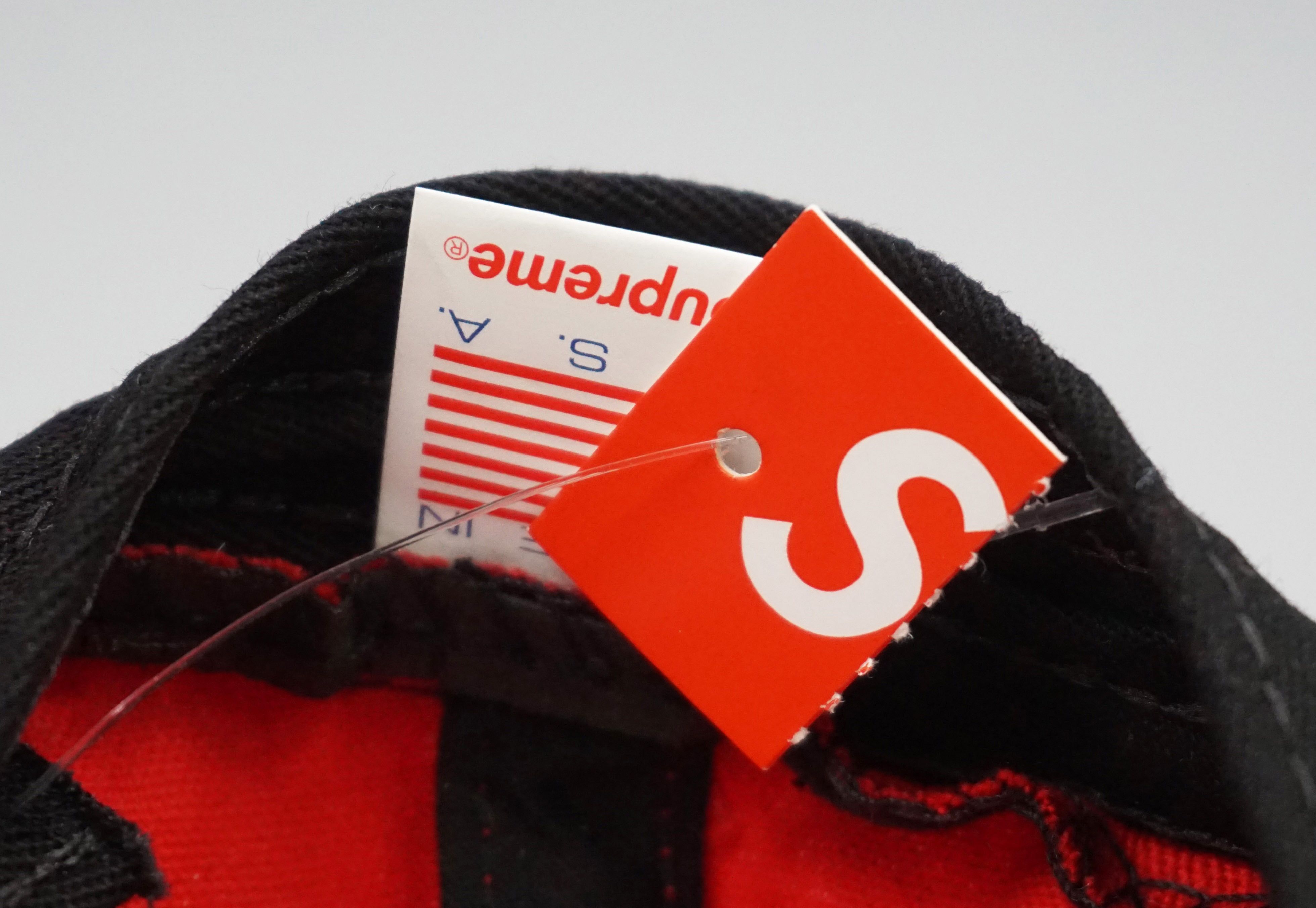 Supreme Supreme Pumpkin 6 Panel Cap Size ONE SIZE - 5 Thumbnail