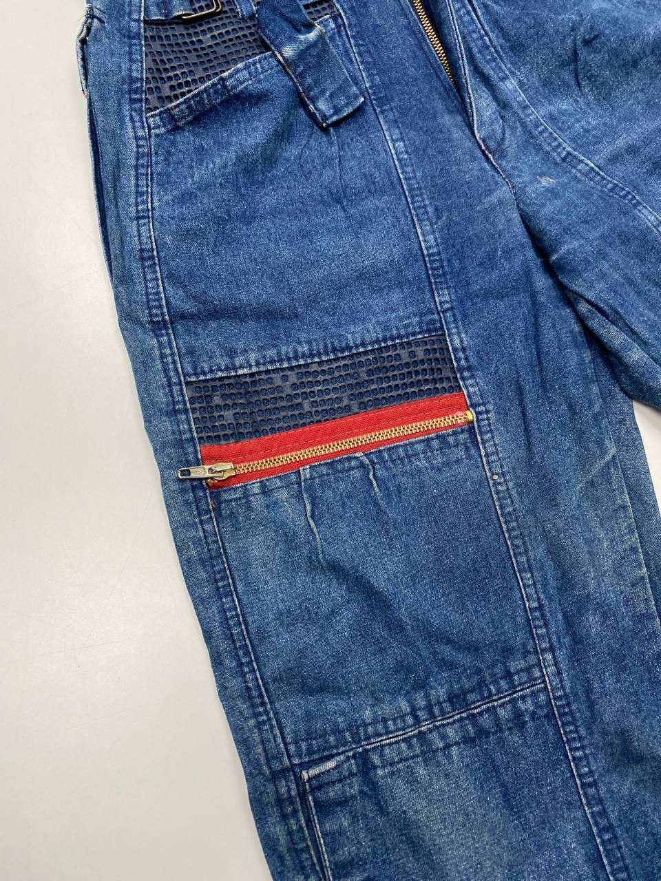 POP84 Pop 84 Vintage Workwear Jeans 80s Italy Unisex 42 Size 32" / US 10 / IT 46 - 7 Thumbnail