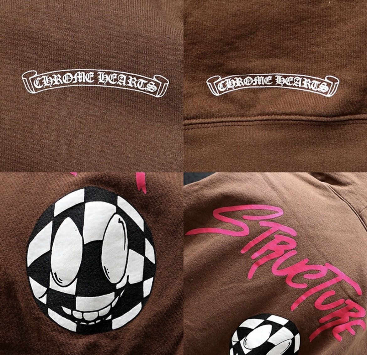 Chrome Hearts Chrome Hearts Matty Boy Brown Hoodie Size US L / EU 52-54 / 3 - 12 Thumbnail