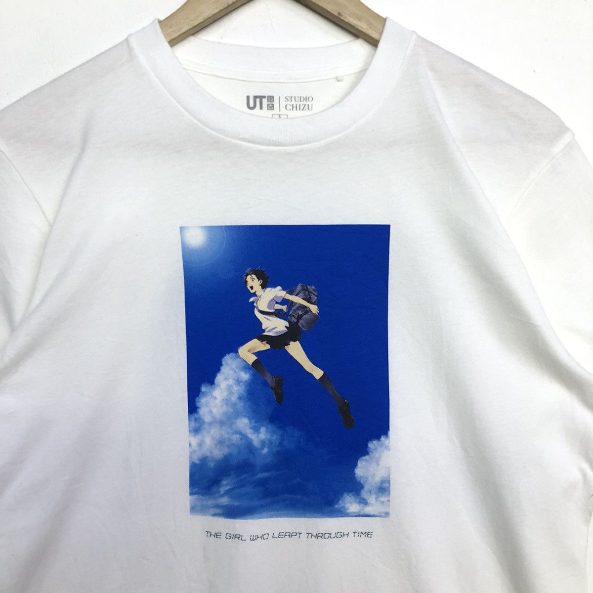 Uniqlo By Mamoru Hosoda!! Uniqlo X Toki wo Kakeru Shoujo Anime Tee Size US S / EU 44-46 / 1 - 3 Thumbnail
