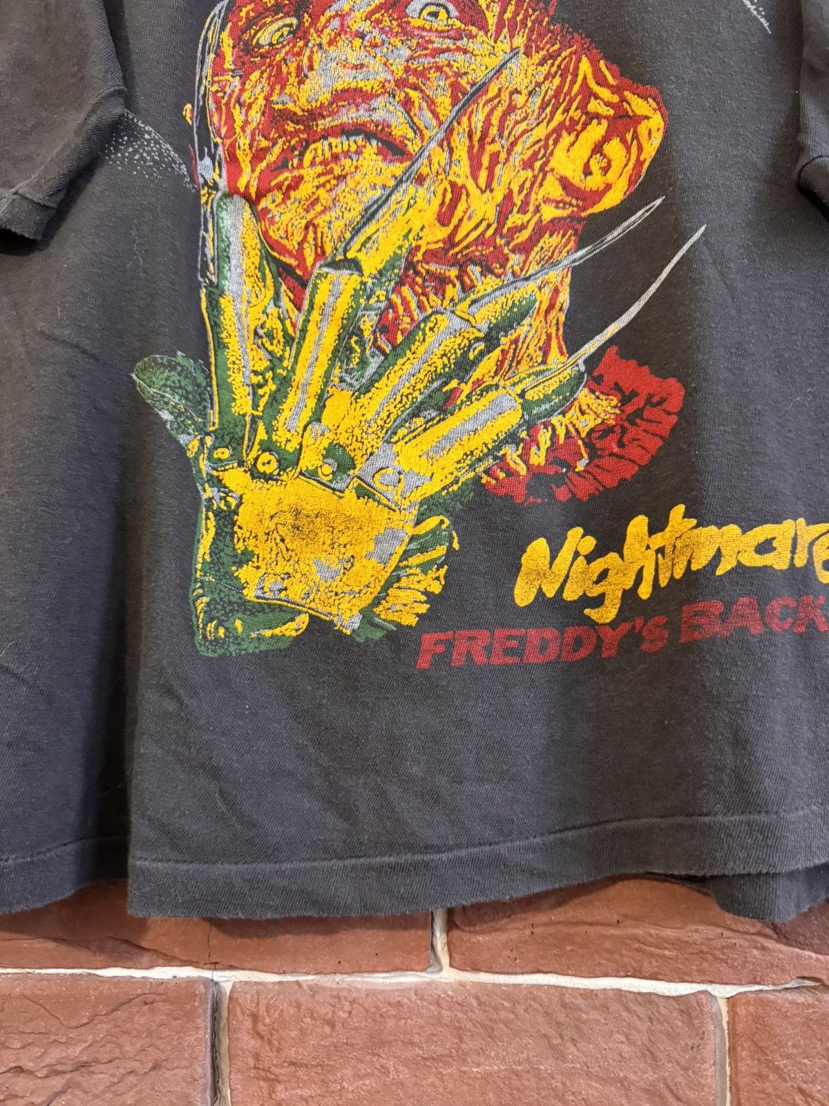 Vintage Vintage 1989 Freddy Kruger nightmare elm street Horror Tee Size US L / EU 52-54 / 3 - 5 Thumbnail