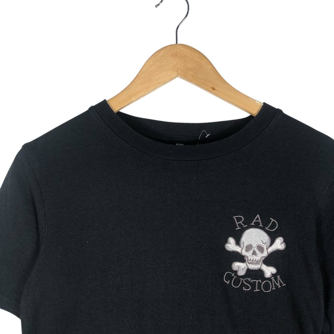 Japanese Brand Vintage Rad Custom Long Sleeve T-Shirt Size US S / EU 44-46 / 1 - 2 Thumbnail