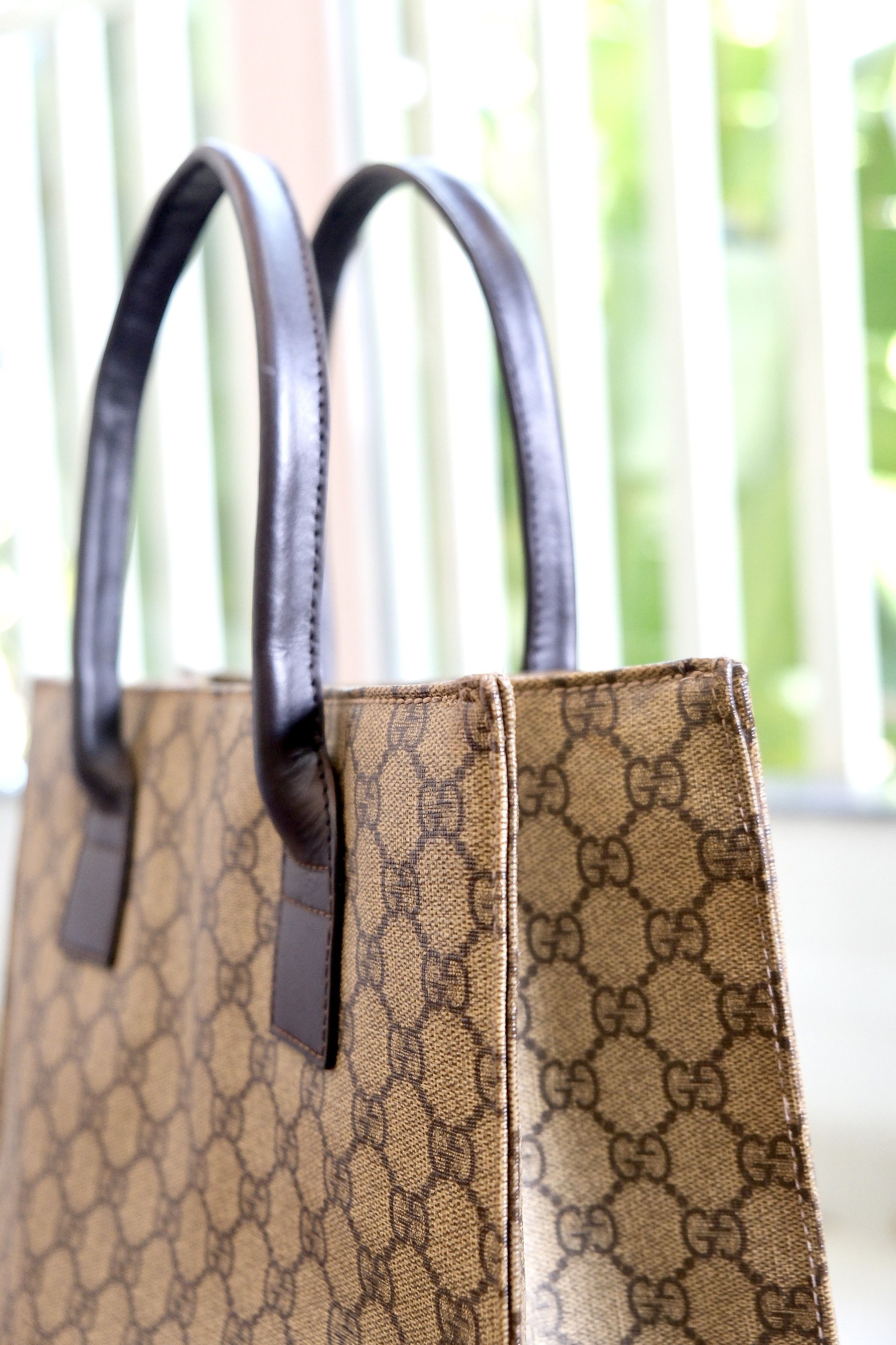 Gucci Gucci GG Canvas Tote Bag Size ONE SIZE - 2 Thumbnail