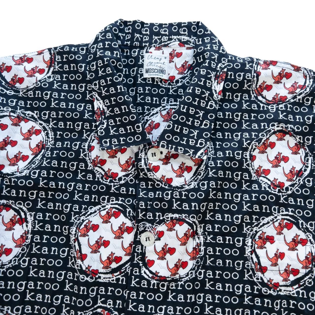 Moschino Vintage Moschino Matching Kangaroo Pyjama Set Size M Size US M / EU 48-50 / 2 - 6 Thumbnail