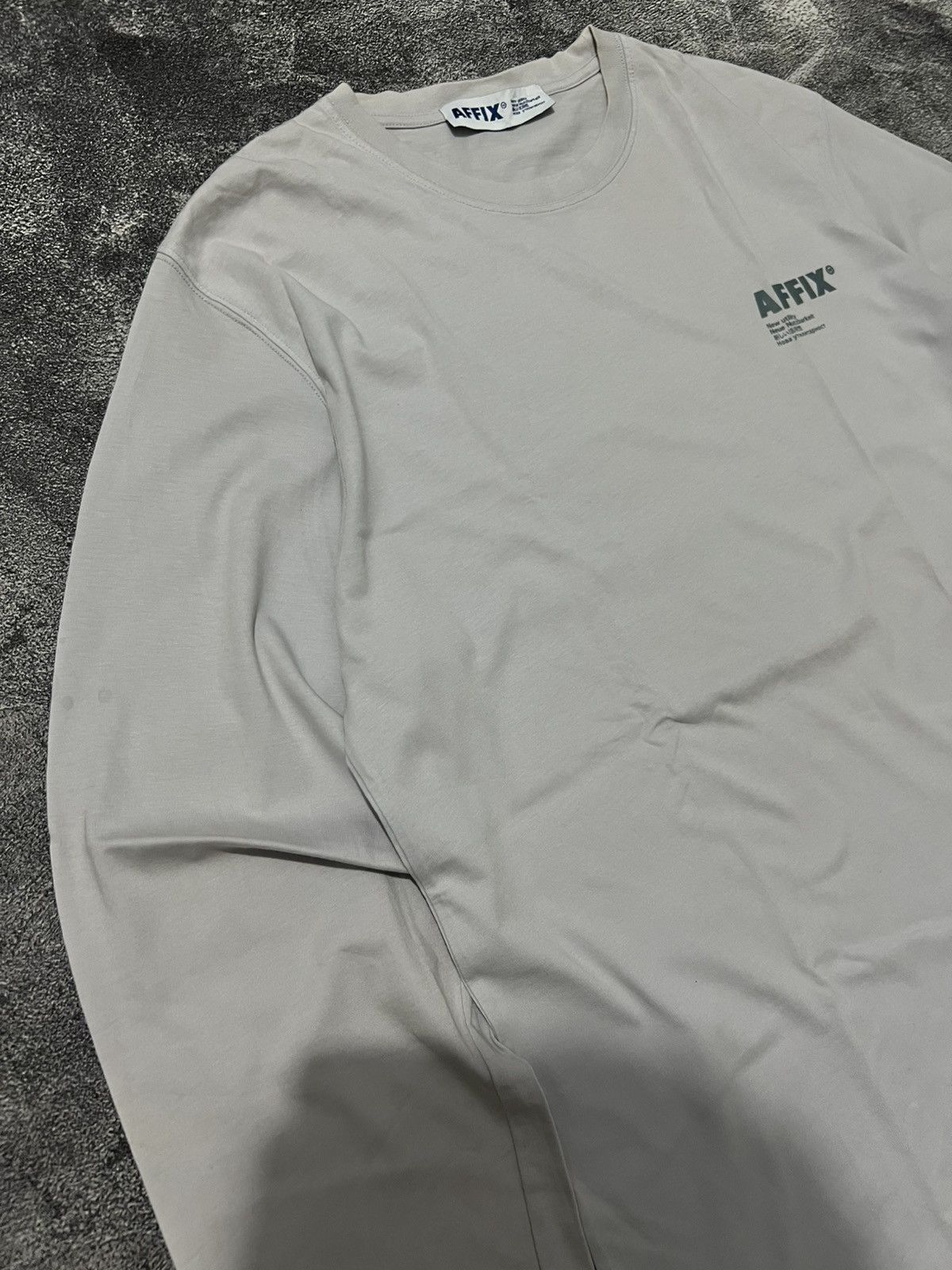 AFFXWRKS Affix Works By Kiko Kostadinov Long Sleeve T-shirt Size US XL / EU 56 / 4 - 6 Thumbnail