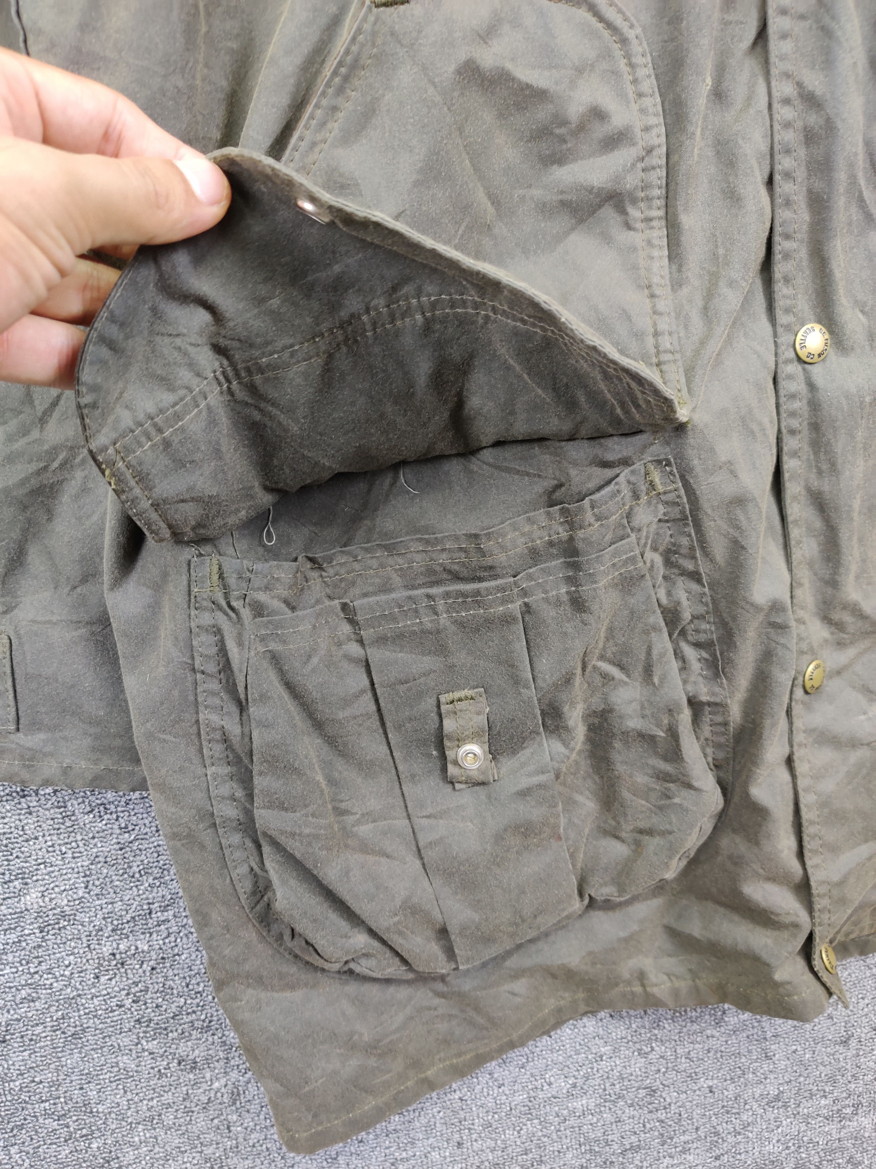 Filson Vintage Filson Co Seattle Waxed Jacket Size US XL / EU 56 / 4 - 8 Thumbnail