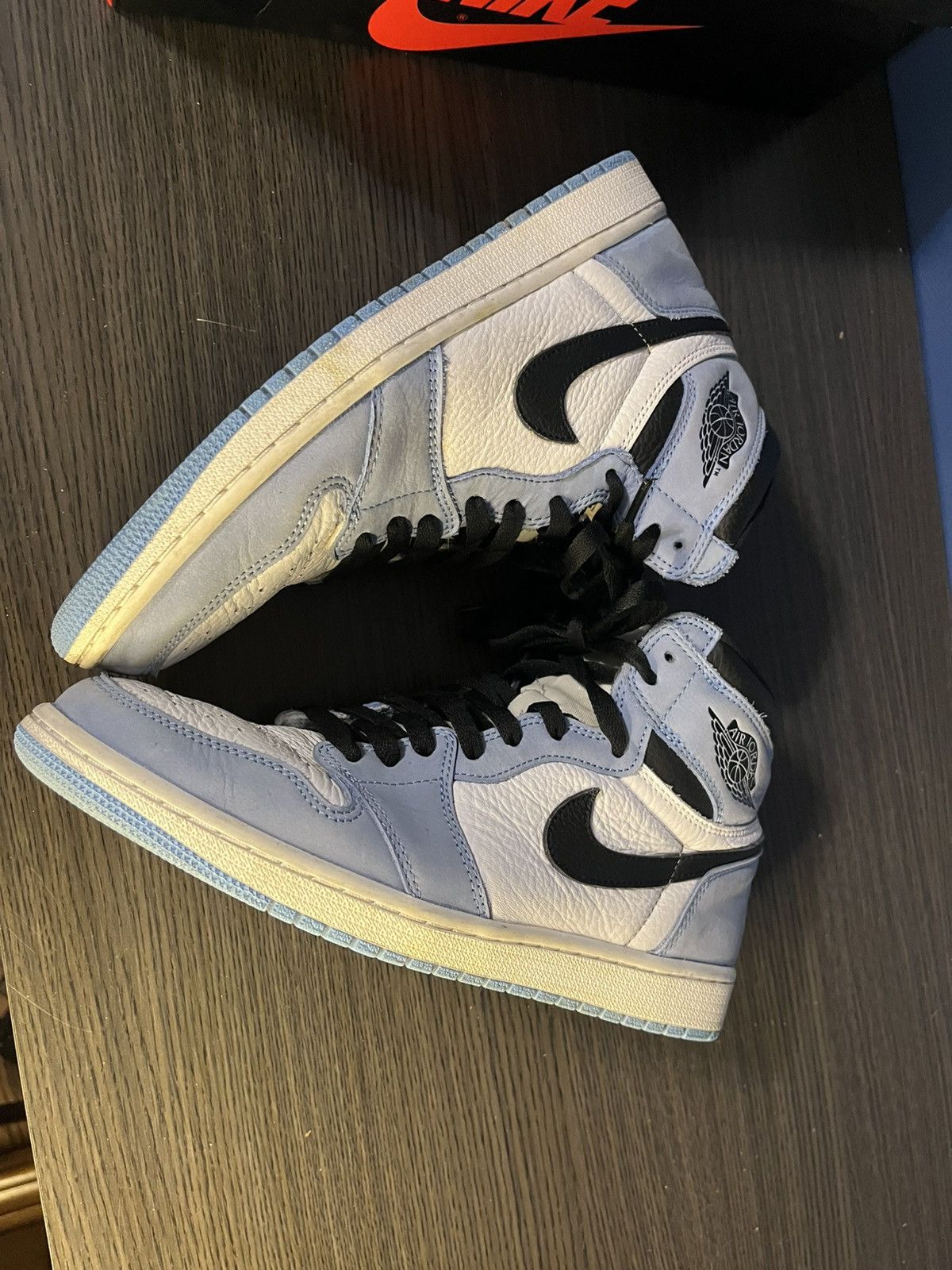 Jordan Brand Jordan 1 High University Blue Size US 10 / EU 43 - 2 Thumbnail