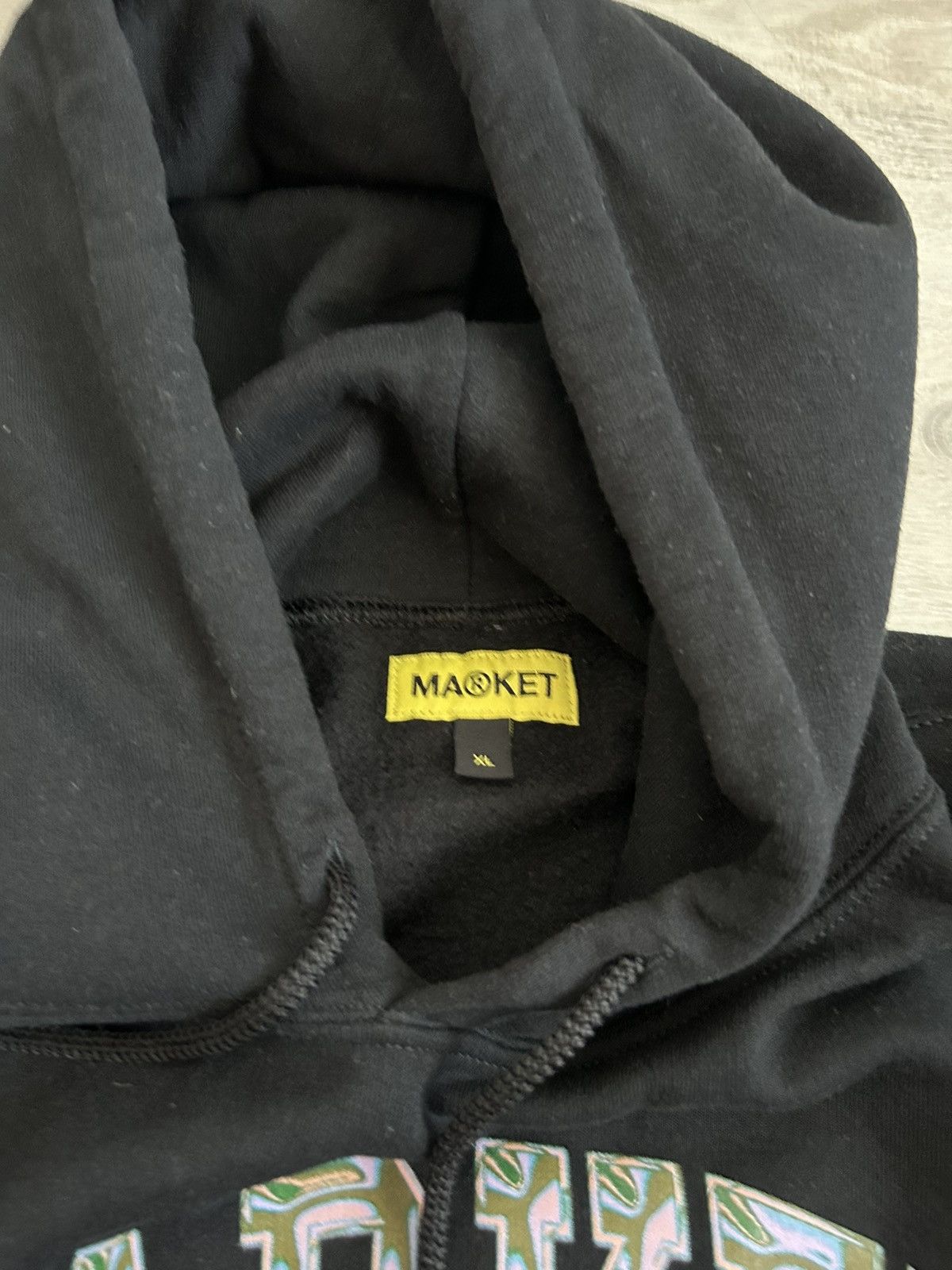 Market MARKET Liquid Arc Hoodie Size US XL / EU 56 / 4 - 2 Thumbnail