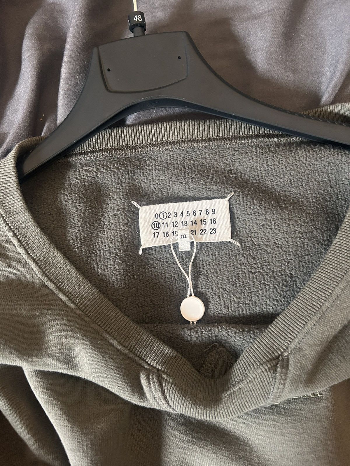 Maison Margiela Oversize Sweatshirt Maison Margiela Size US M / EU 48-50 / 2 - 5 Thumbnail