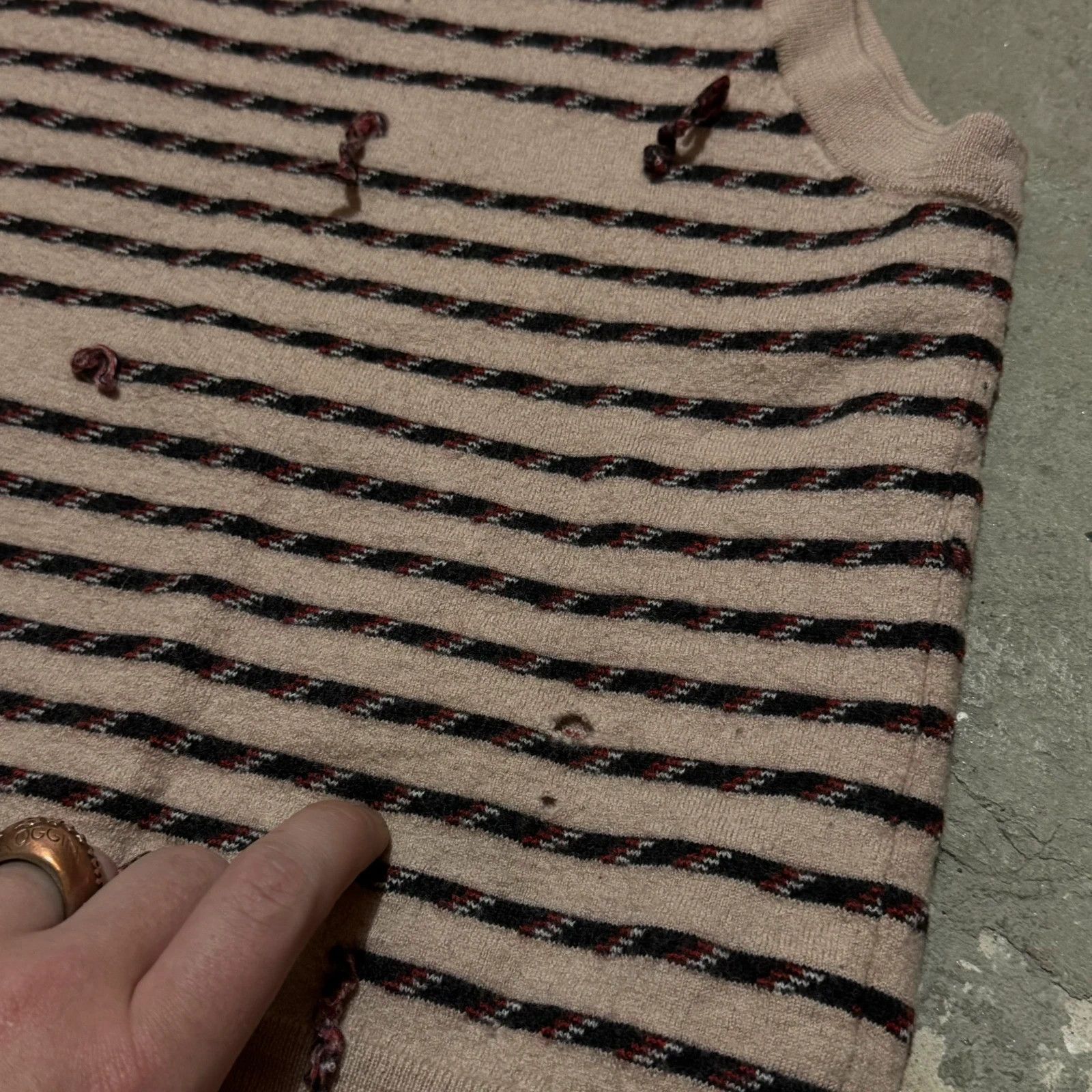 Dior Dior homme a/w 2017 sample knit sweater vest Size US XS / EU 42 / 0 - 6 Thumbnail