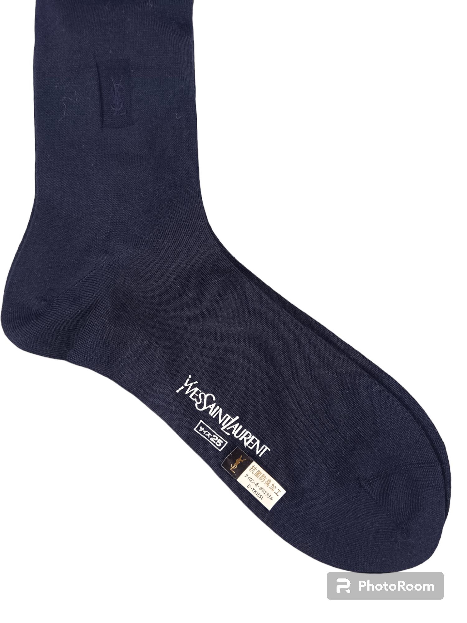 Yves Saint Laurent YSL Women Long Socks Size ONE SIZE - 4 Thumbnail