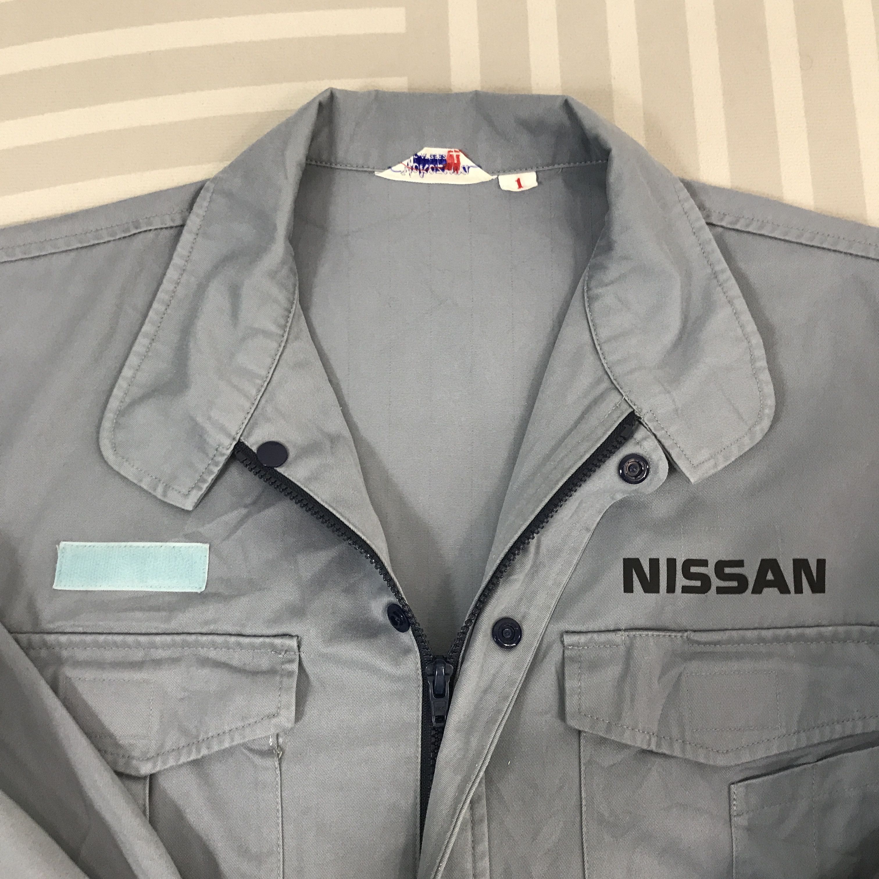 Japanese Brand × Vintage Vintage Nissan Racing Japan motorsports custom Jacket Size US L / EU 52-54 / 3 - 9 Thumbnail
