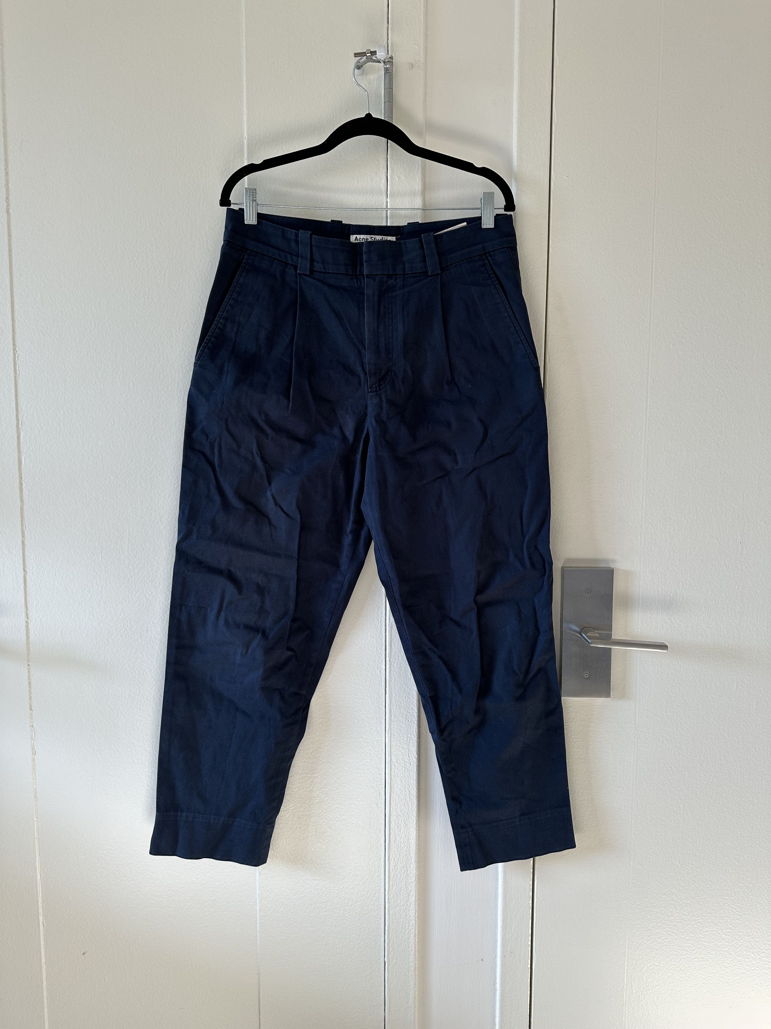 Acne Studios Acne Studios CA 39815 Black Skinny Pants | Grailed