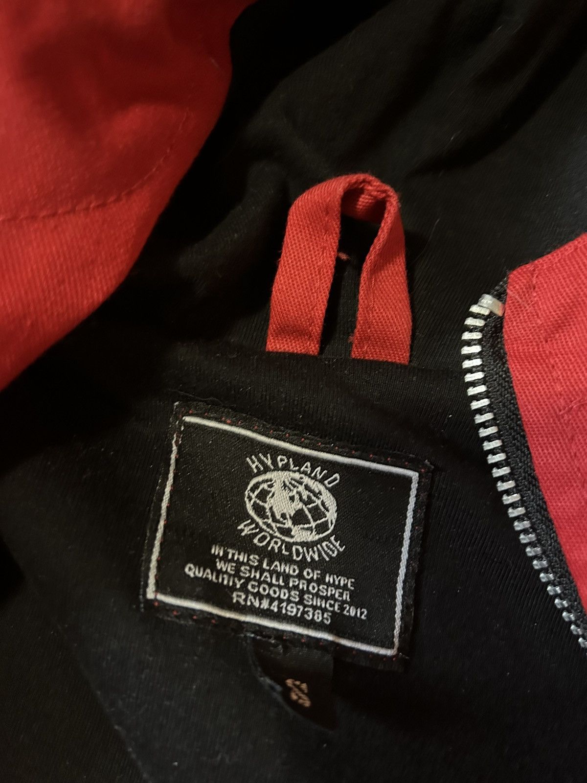 Vintage Pull-over jacket Canadian Flag Size US S / EU 44-46 / 1 - 7 Thumbnail
