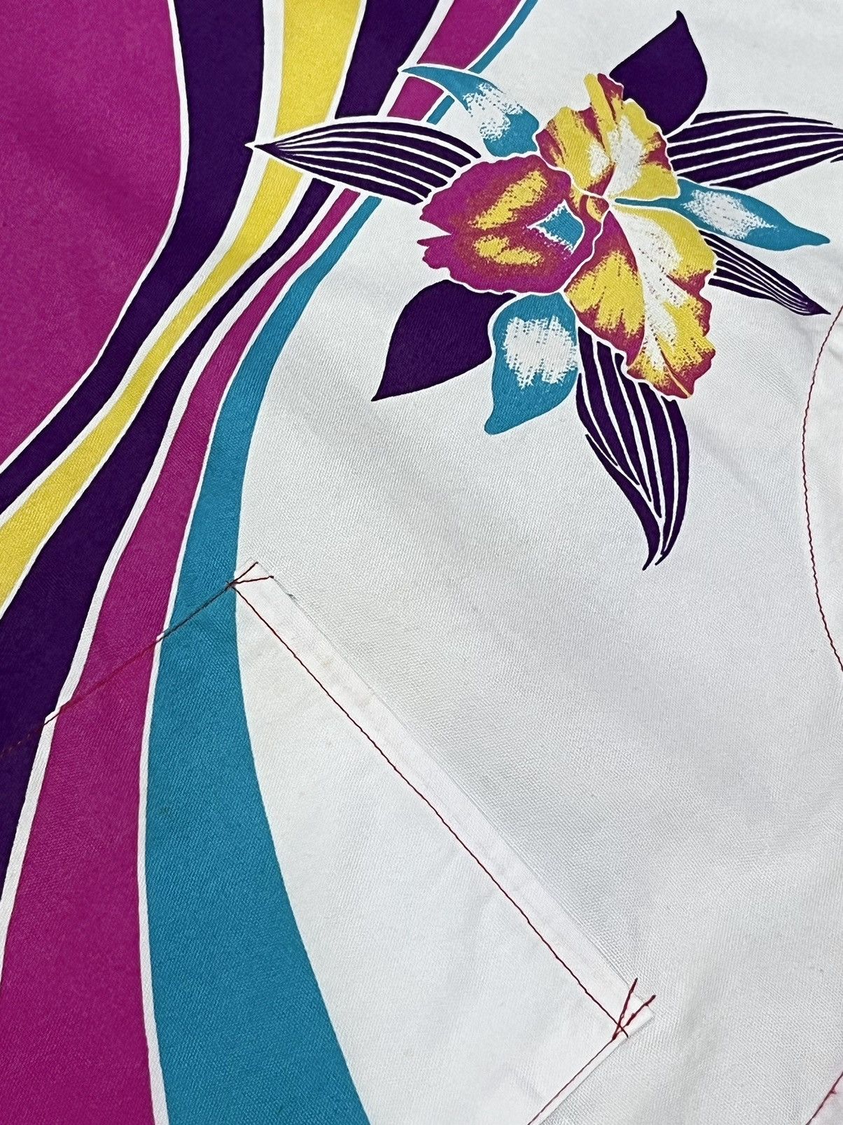 Kansai Yamamoto LIMITED EDITION KANSAI YAMAMOTO For JAPAN ASIA AIRWAYS Apron Size ONE SIZE - 4 Thumbnail