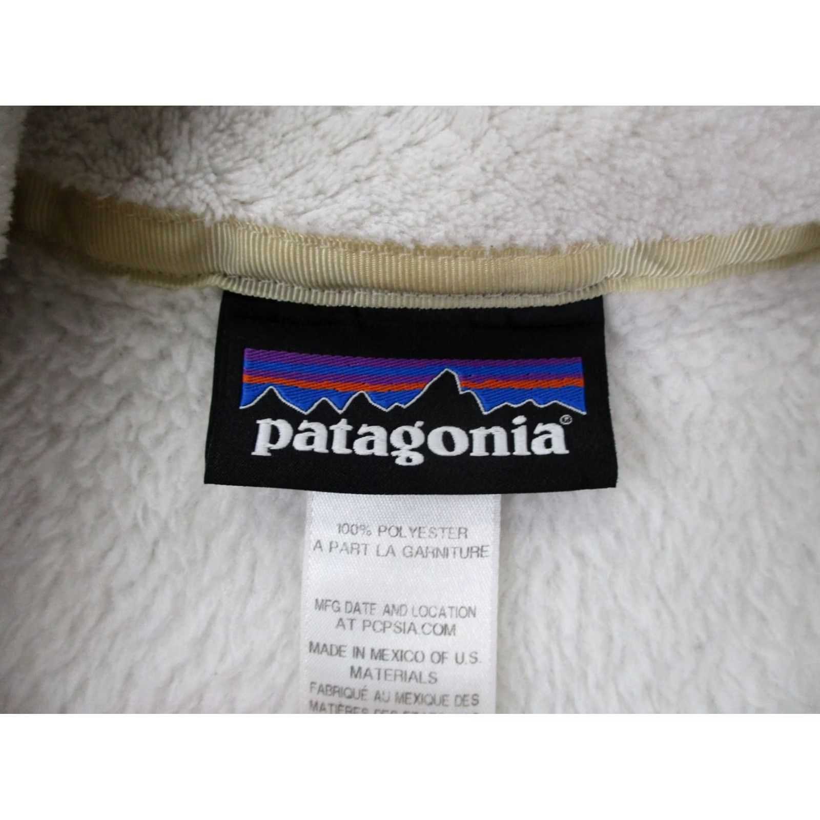 Patagonia Patagonia Jacket Womens L White Fleece Zip Pockets Outdoor Hiking Vest Coat Size L / US 10 / IT 46 - 7 Thumbnail