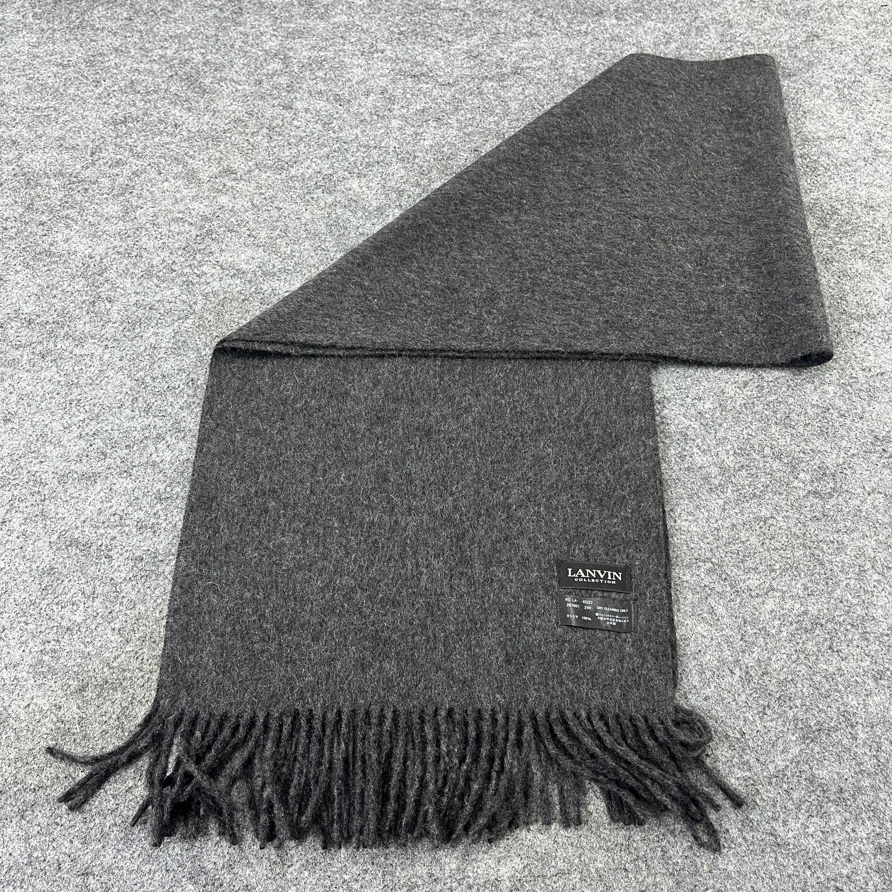 Lanvin Lanvin Scarf / Muffler / Neckwear T1337 Size ONE SIZE - 4 Thumbnail