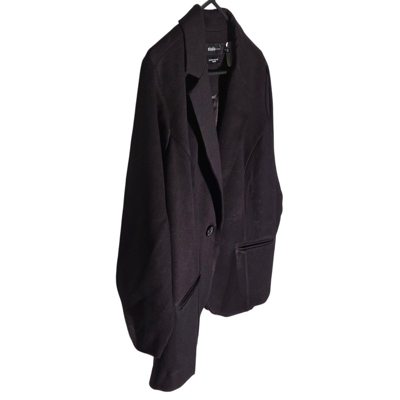 Corridor Torrid Studio Black Blazer - Women's Size 18/20 (2) Size XXL / US 16-18 / IT 52-54 - 4 Thumbnail