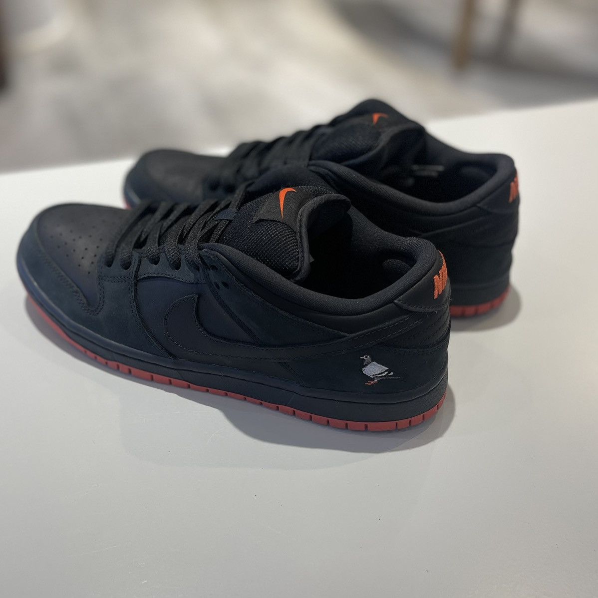 Nike Nike SB Dunk Low Black Pigeon Size US 8.5 / EU 41-42 - 8 Thumbnail