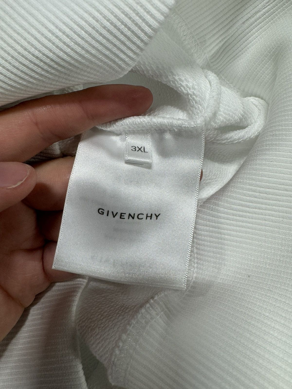 Givenchy Givenchy Logo Hoodie NEW 1100$ XXXL Size US XXL / EU 58 / 5 - 5 Thumbnail