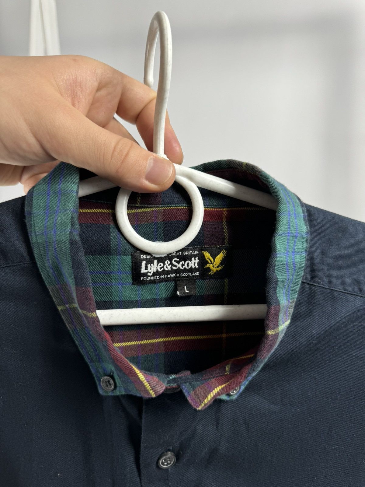 Lyle & Scott Rare Lyle & Scott Shirt Size US L / EU 52-54 / 3 - 5 Thumbnail