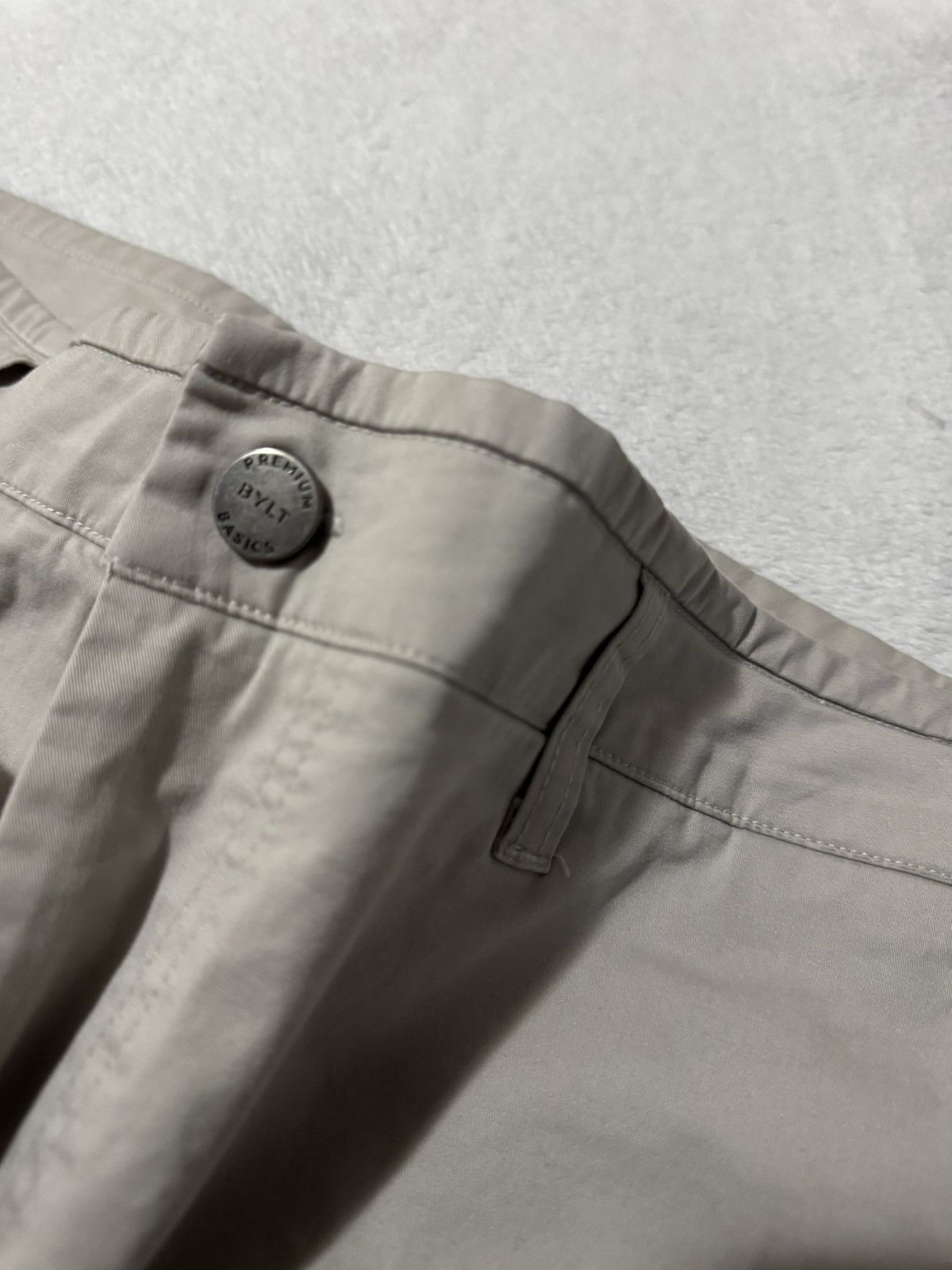 BYLT Premium Basics Bylt men’s size 34 stretch cotton cargo pants Size US 34 / EU 50 - 5 Thumbnail
