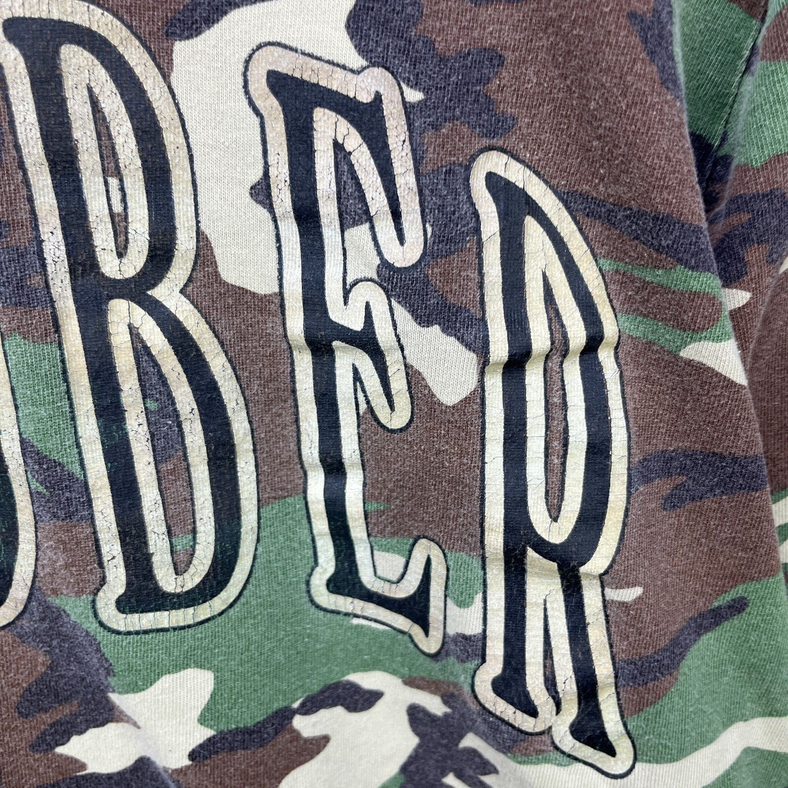 Vintage OVO October's Very Own Drake Owl Camo Large Made in Canada Size US L / EU 52-54 / 3 - 3 Thumbnail