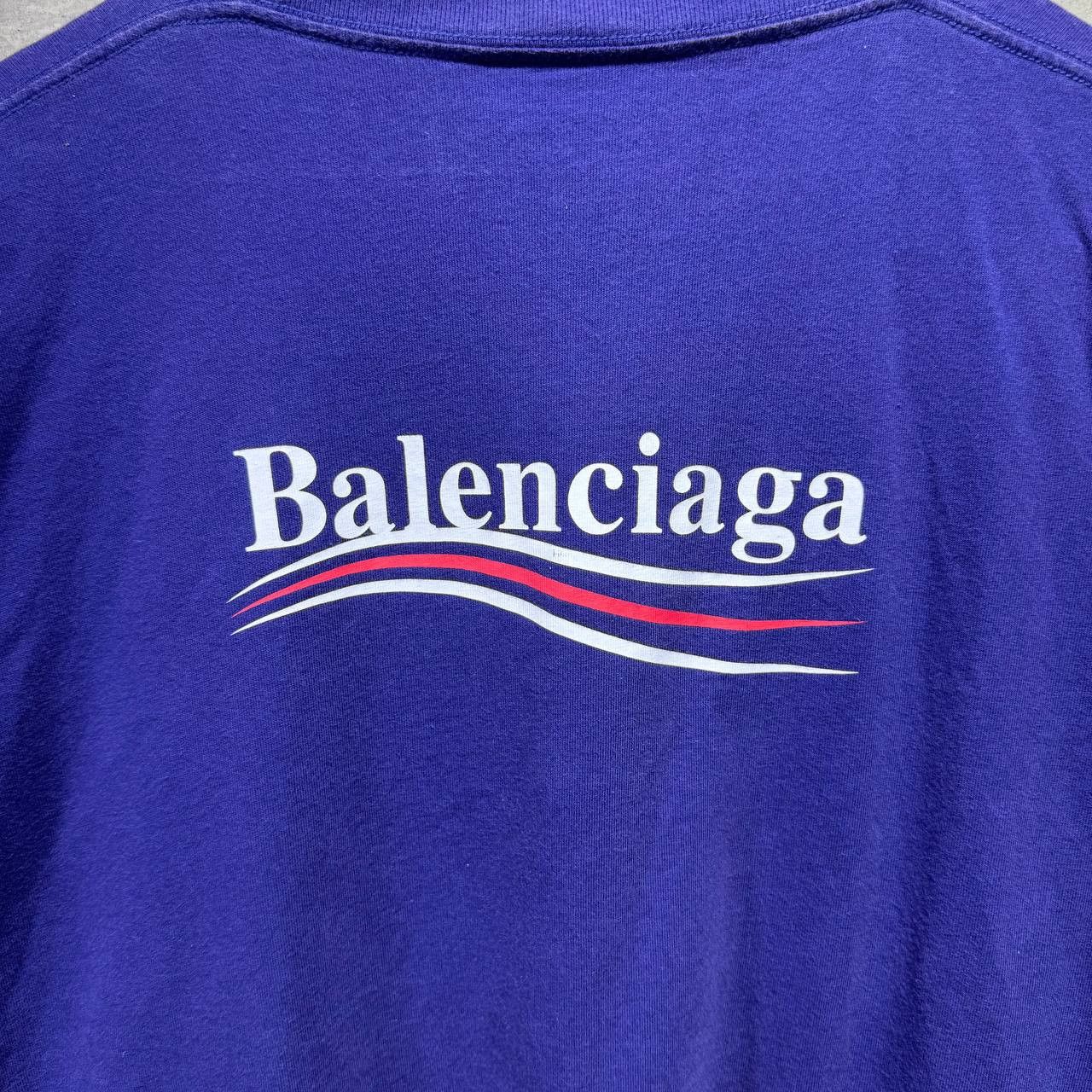 Balenciaga Balenciaga Campaign tee Size US L / EU 52-54 / 3 - 2 Thumbnail