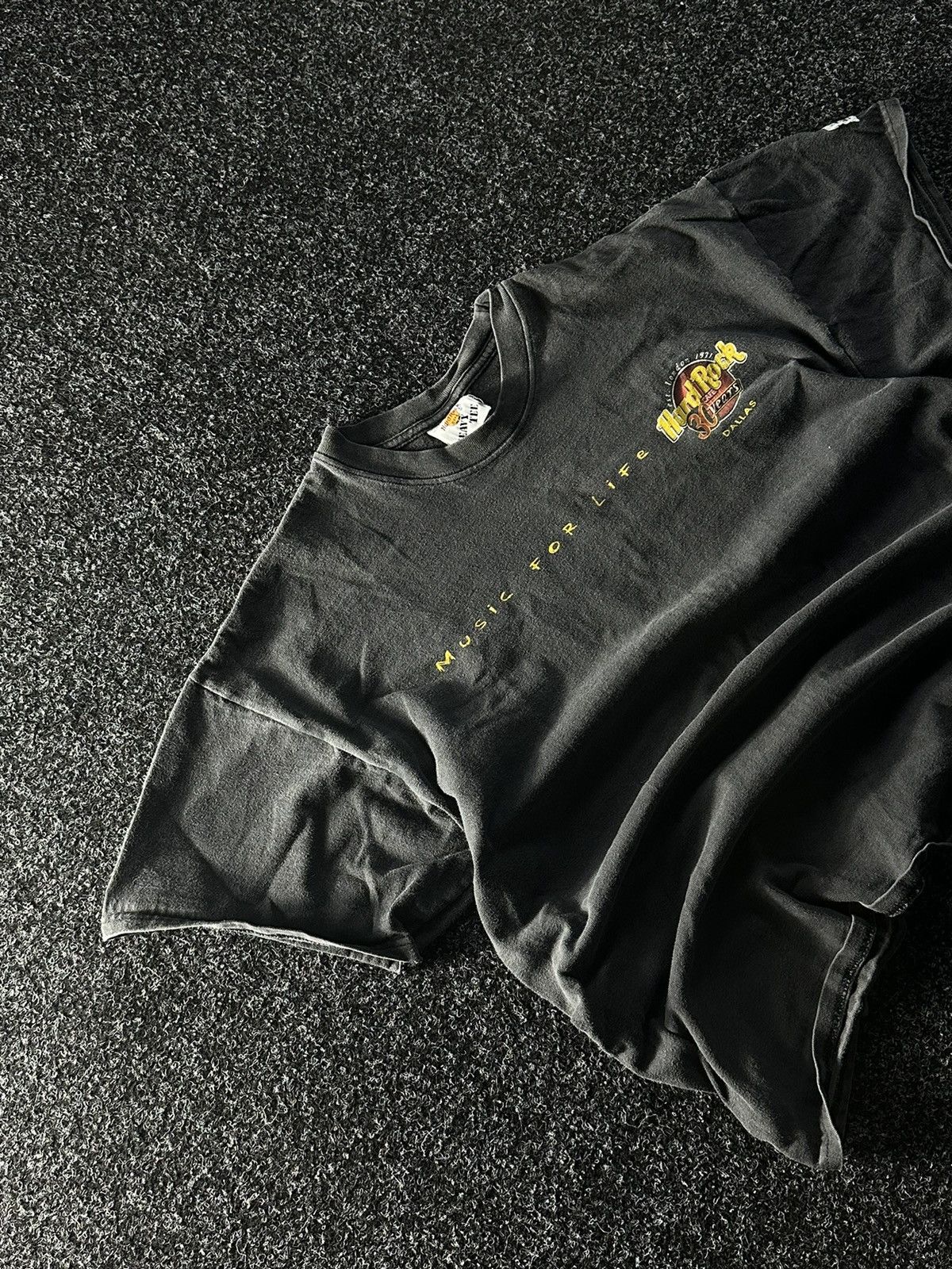 Hard Rock Cafe × Vintage 🚨Vintage t-shirt Hard Rock Cafe Dallas 30 years RARE Y2K Size US L / EU 52-54 / 3 - 2 Thumbnail