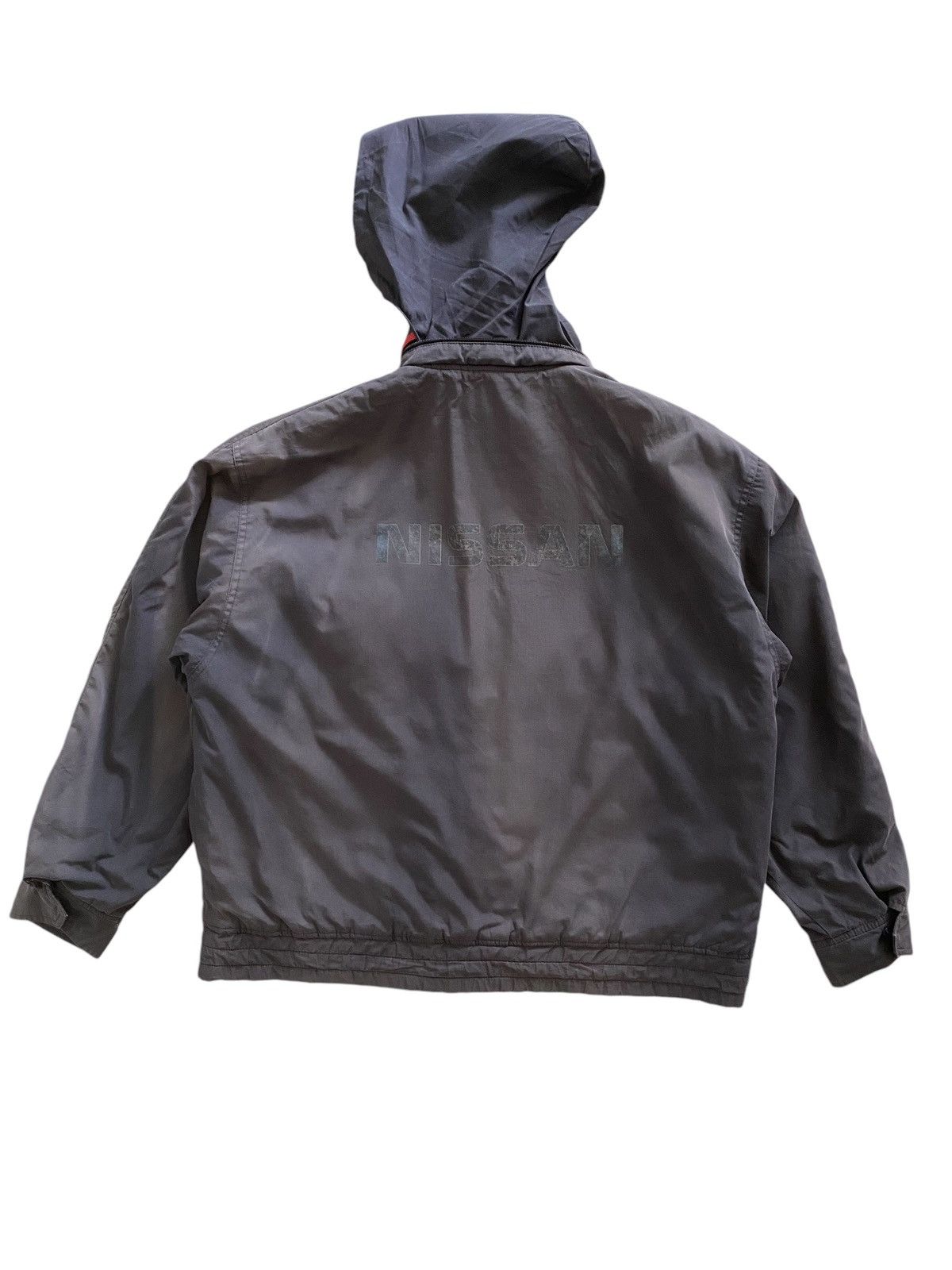 Japanese Brand × Vintage Viintage Nissan bomber Jacket Racing nice designer Size US L / EU 52-54 / 3 - 9 Thumbnail