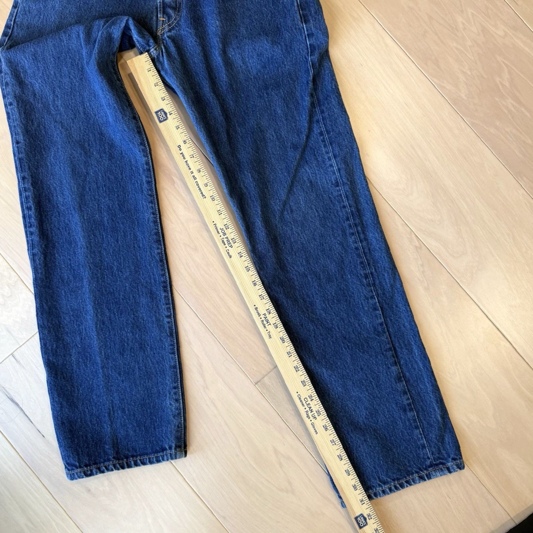Levi's VINTAGE Levi's 501 Jeans Shirt? Size 30" / US 8 / IT 44 - 6 Thumbnail