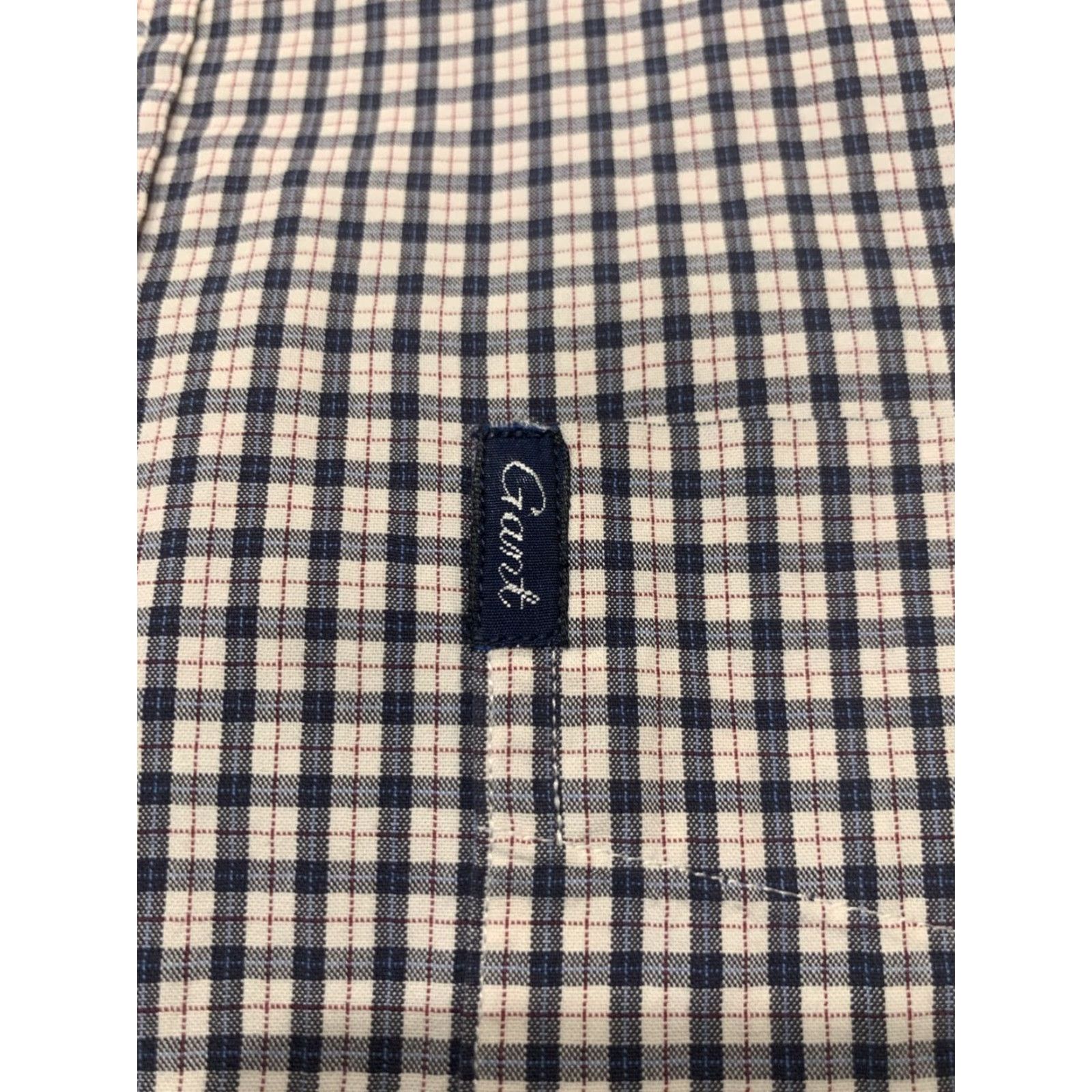 Gant VINTAGE GANT Men’s Shirt Long Sleeve Collared Button-Up Casual 90s Plaid Cotton Large Size US L / EU 52-54 / 3 - 5 Thumbnail