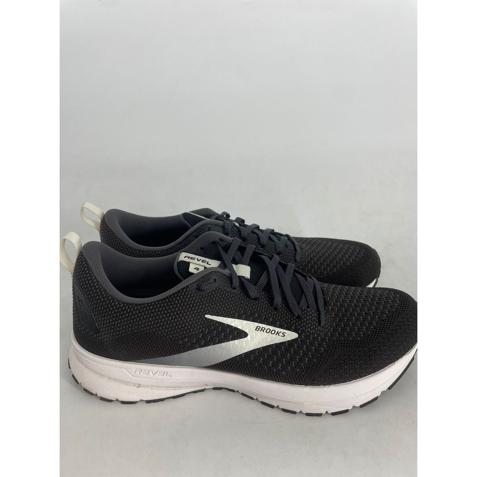 BROOKS MEN LEVITATE 4 RED/CHERRY TOMATO/WHITE 110345 1D 672 RUNNING SHOES SIZE 9 Brooks BROOKS MEN LEVITATE 4 RED/CHERRY WHITE RUNNING SHOES  main image 2