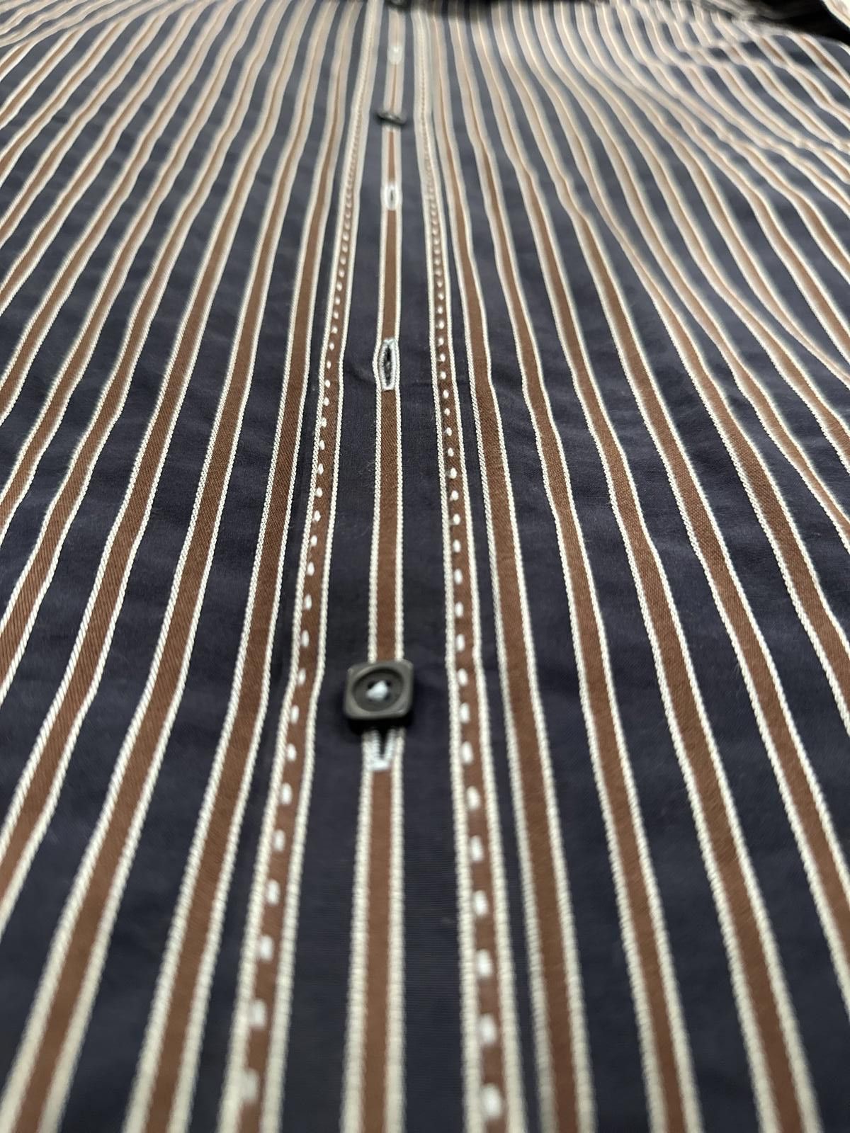 BUGATCHI BUGATCHI UOMO Size medium SHAPED FIT SHIRT Orig $150 Size US M / EU 48-50 / 2 - 4 Thumbnail