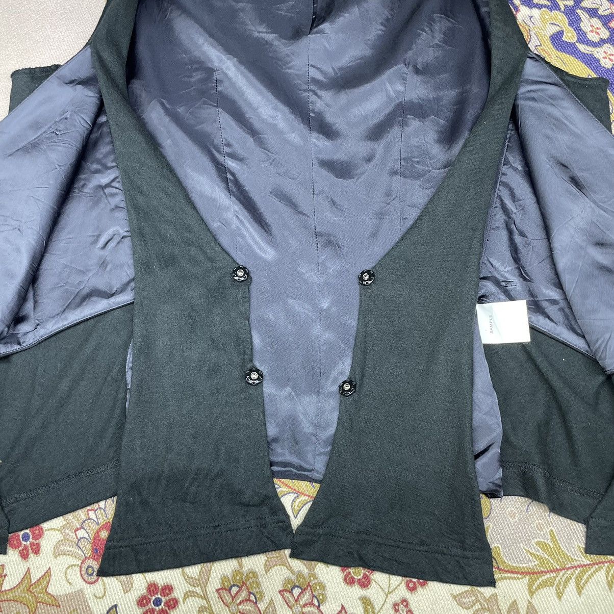 Facetasm Rare! Facetasm Classic Vest Size US M / EU 48-50 / 2 - 15 Thumbnail