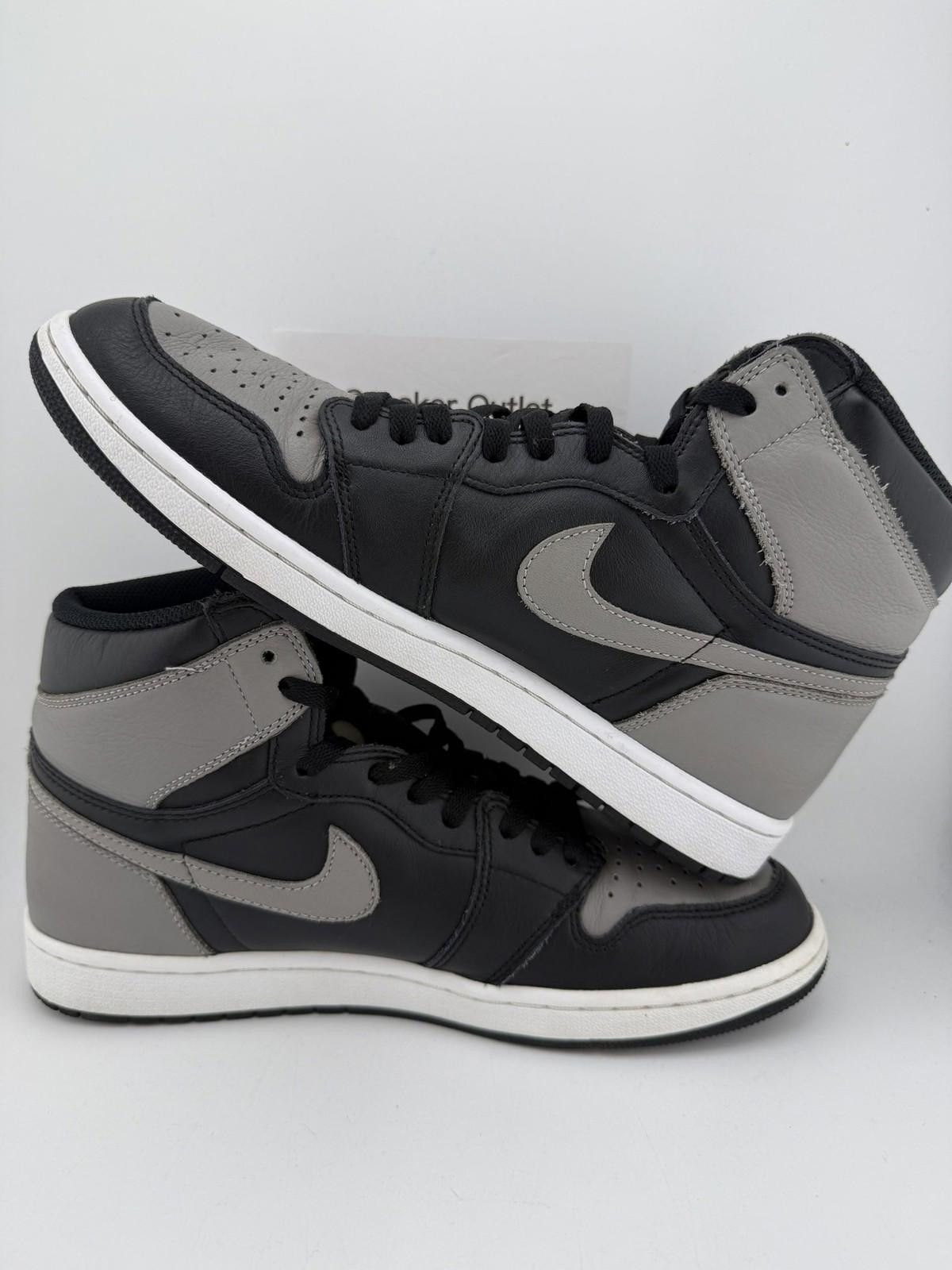 Nike Jordan 1 Shadow 11 Used OG Box Size US 11 / EU 44 - 7 Thumbnail