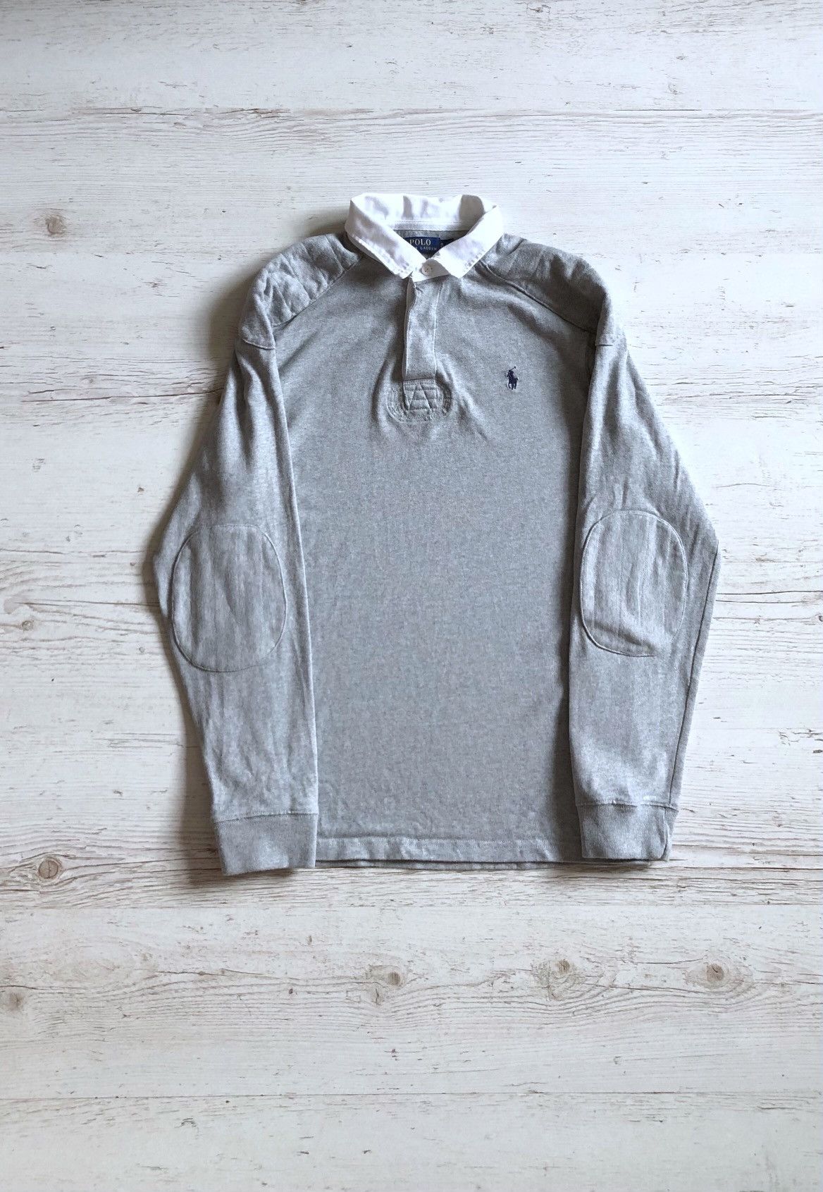Polo Ralph Lauren Rugby polo Ralph Lauren vintage Size US XL / EU 56 / 4 - 1 Thumbnail