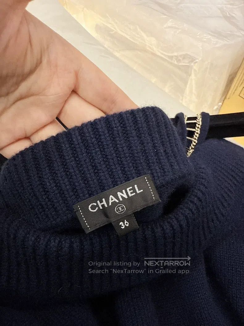 Chanel Chanel Early autumn heavy industry chain hollow fashion of Size XS / US 0-2 / IT 36-38 - 5 Thumbnail