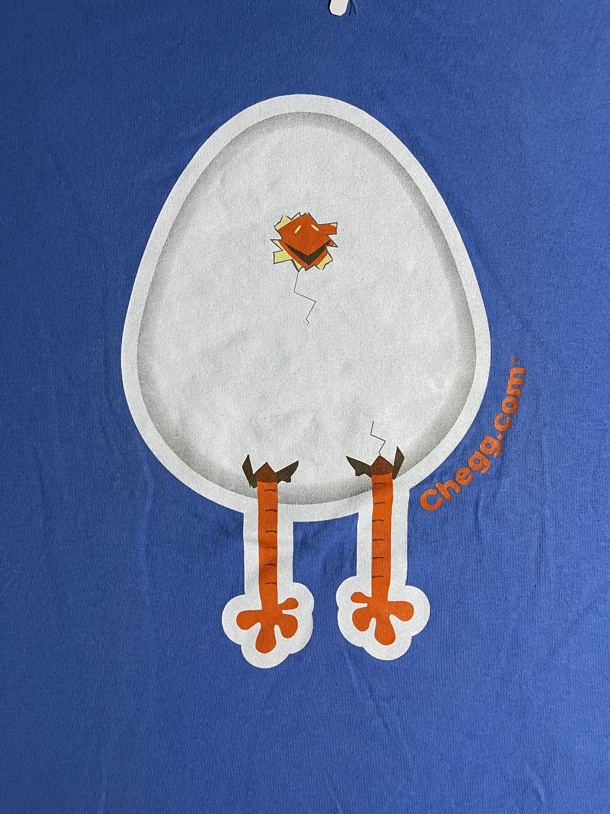 Vintage ‘Chegg’ T-shirt Size US XL / EU 56 / 4 - 2 Thumbnail