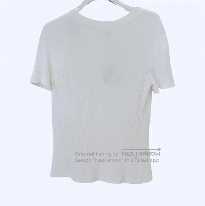 Chanel Chanel White Women's T-shirt . Size XXS / US 00 / IT 34 - 2 Thumbnail
