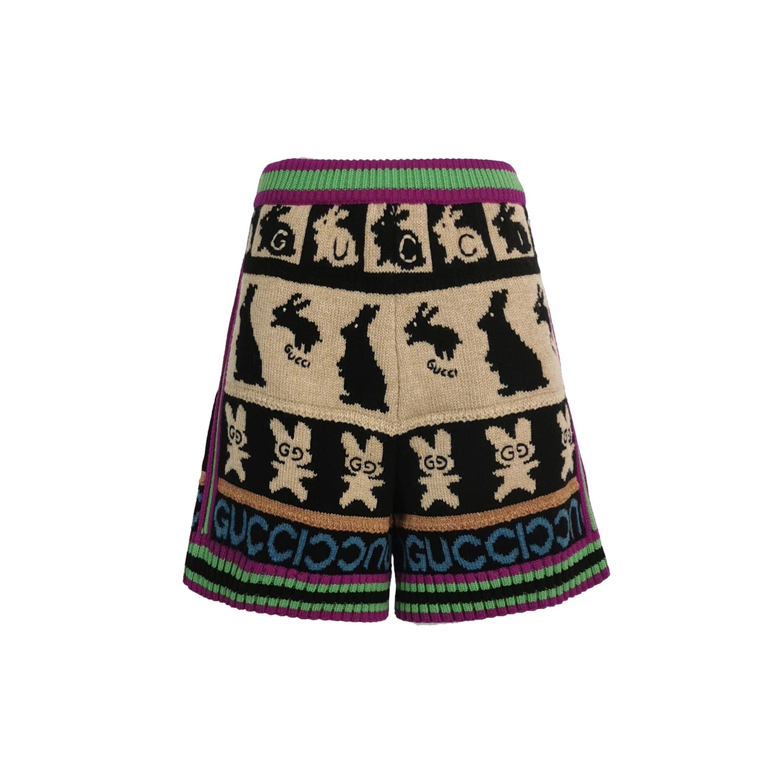Gucci Gucci Rabbit Knit Shorts Size S Size US 30 / EU 46 - 1 Thumbnail