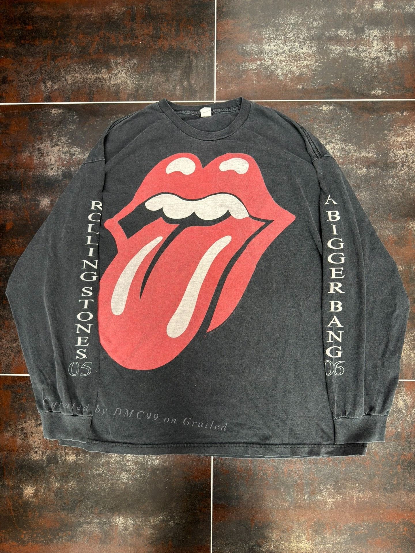 Vintage Vintage 00s Rolling Stone Long-Sleeve Tee Size US M / EU 48-50 / 2 - 1 Thumbnail