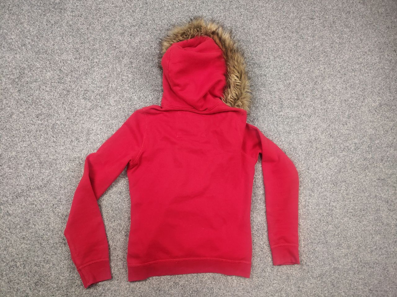 Abercrombie & Fitch Abercrombie Vintage Y2K crazy fur zip Hoodie if six was nine Size US M / EU 48-50 / 2 - 9 Thumbnail