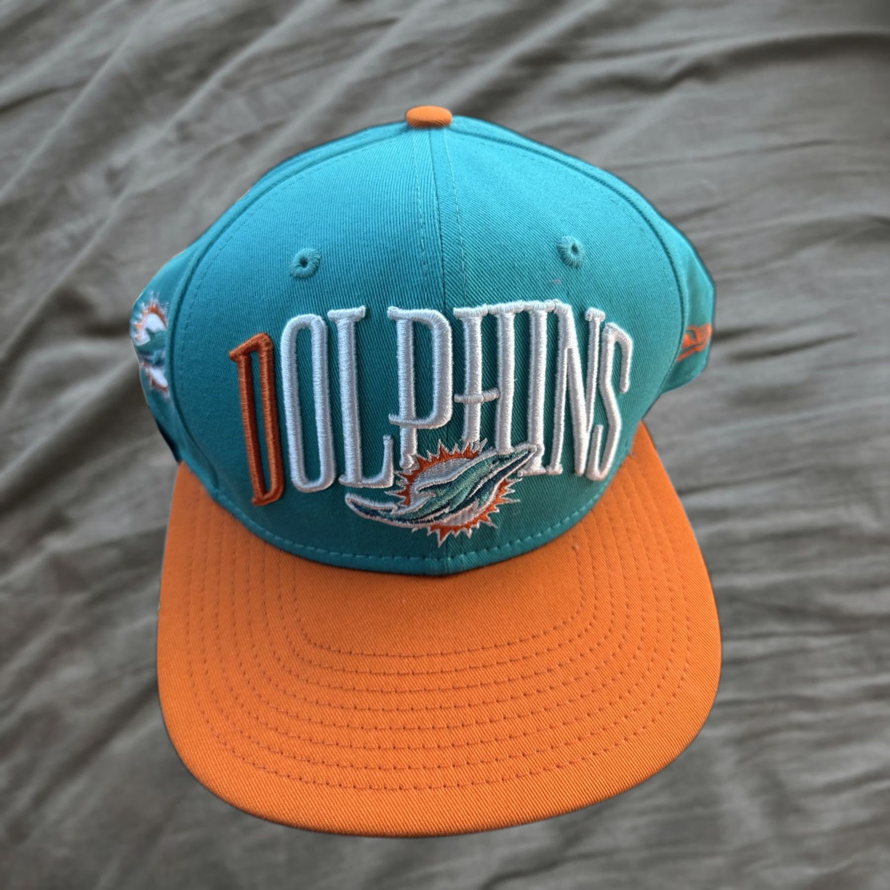 New Era New Era 9Fifty Miami Dolphins NFL Football Snapback Hat Men One Size Multicolor Snapback Size ONE SIZE - 1 Thumbnail