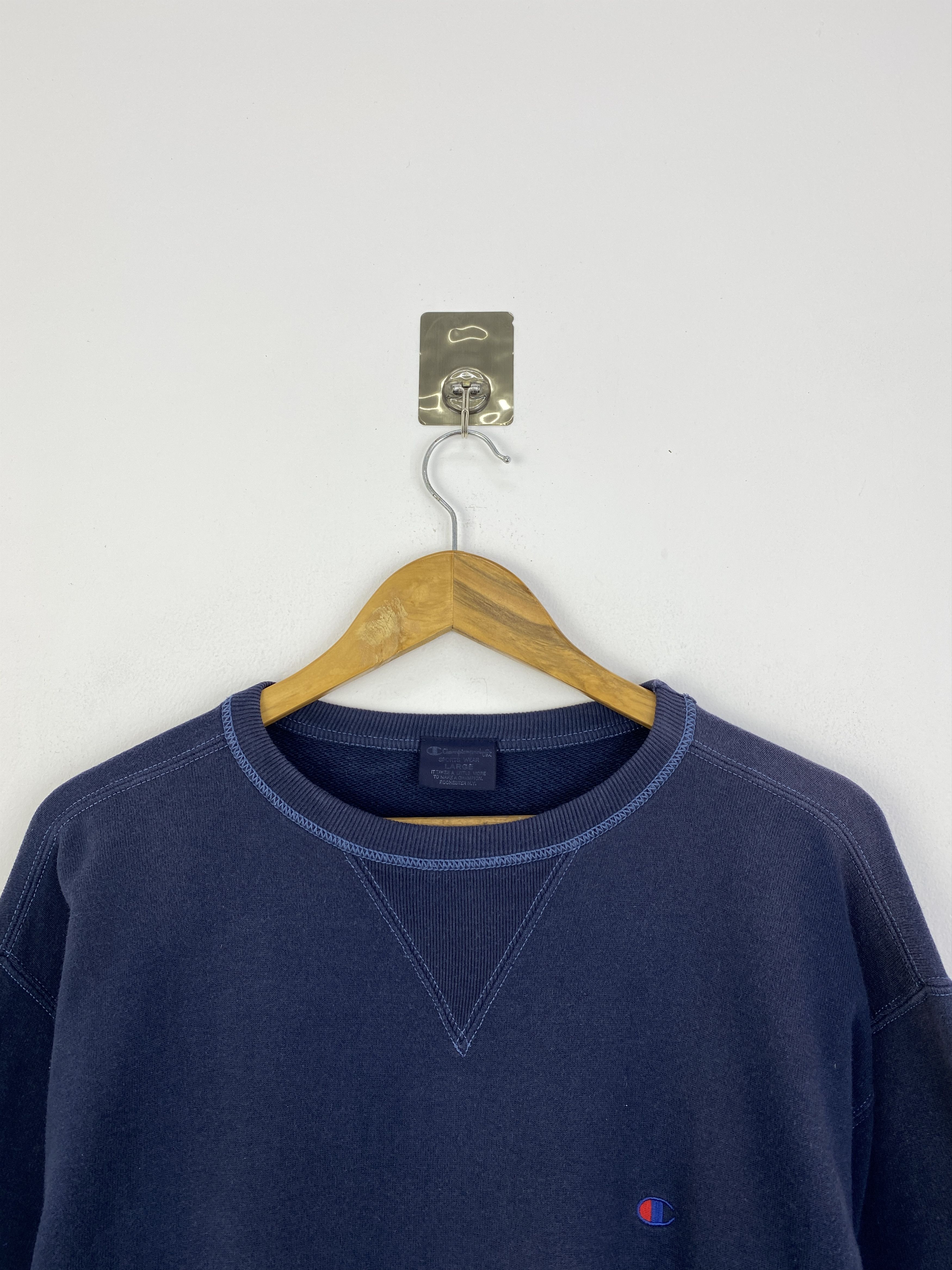 Champion Vintage Champion Sportswear Crewneck Sweatshirt SH0040 Size US L / EU 52-54 / 3 - 2 Thumbnail