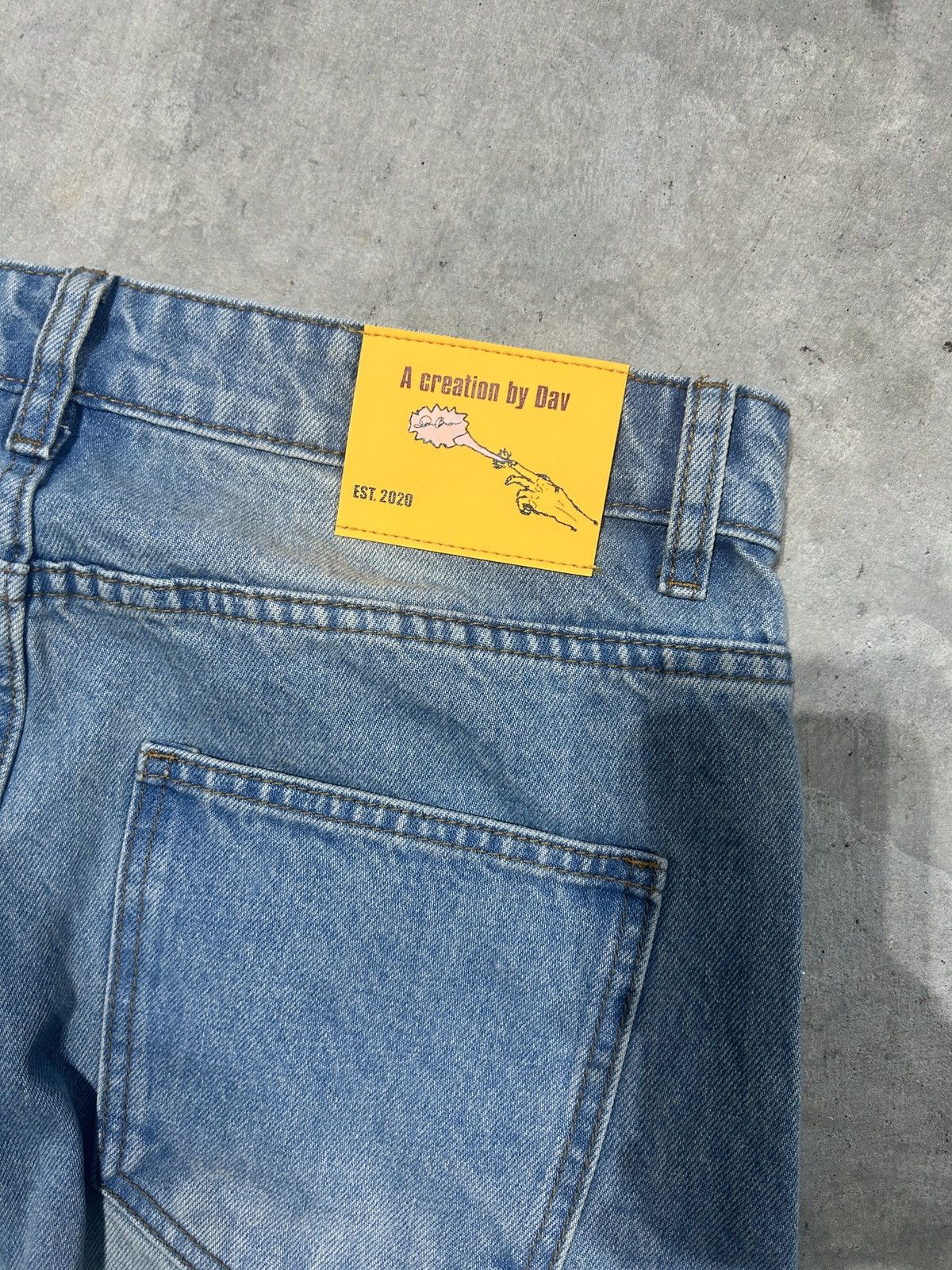 Other Creations By Dav Runway Denim Size US 30 / EU 46 - 3 Thumbnail