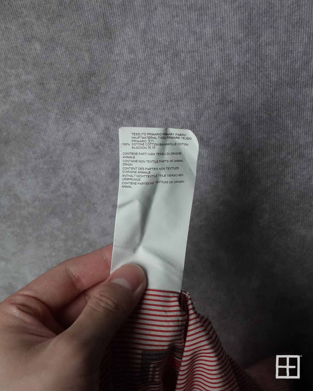 Maison Margiela Maison Margiela SS17 Runway Letter Striped Shirt Pink Size US L / EU 52-54 / 3 - 6 Thumbnail
