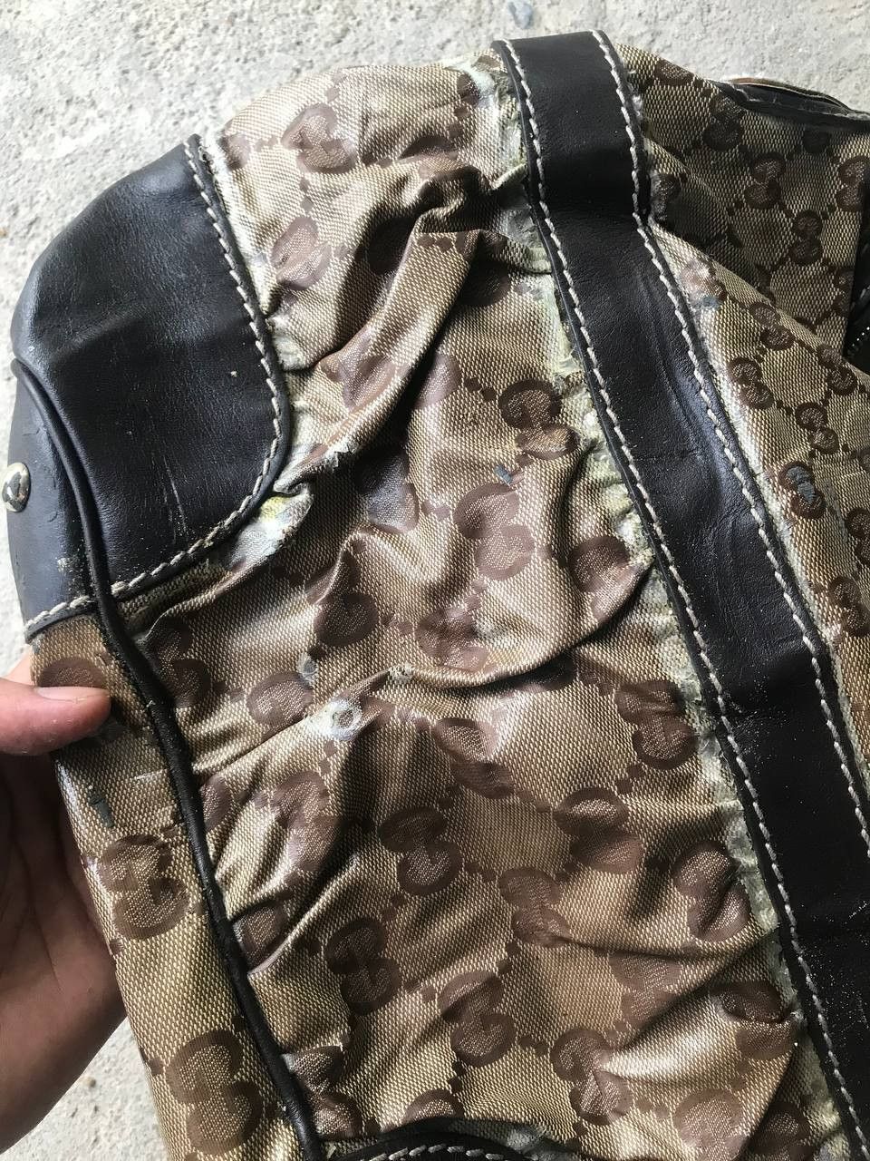 Gucci × Vintage VINTAGE GUCCI BAG Size ONE SIZE - 8 Thumbnail