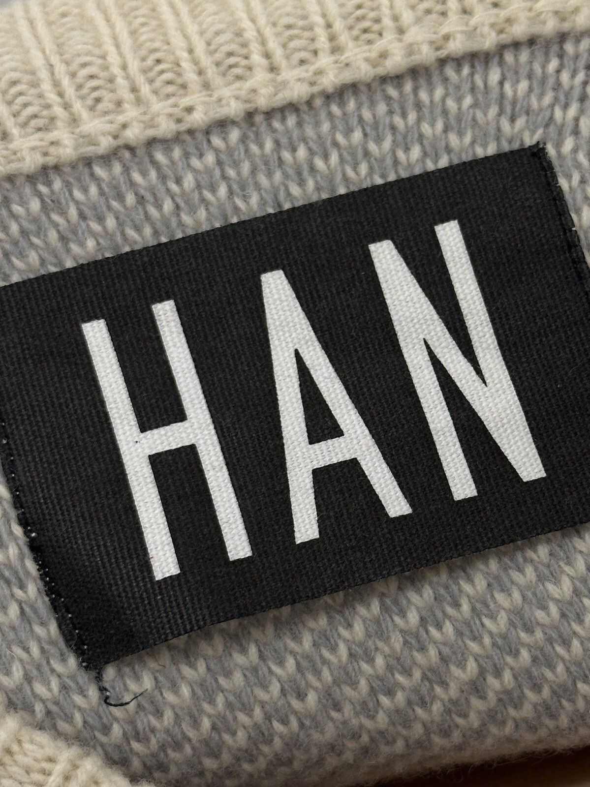 Han Kjobenhavn HAN Kjobenhavn Lambswool Knit Sweater Womens Unisex Sweater Size XL / US 12-14 / IT 48-50 - 10 Thumbnail