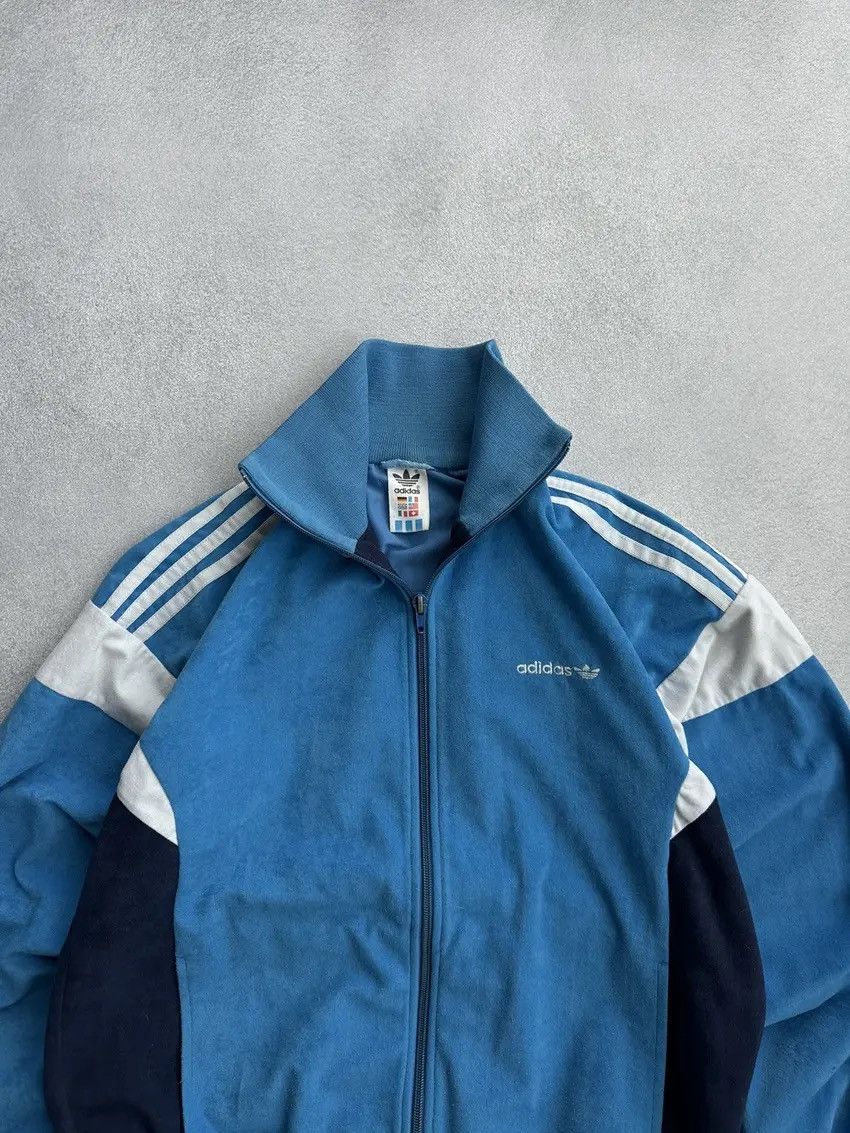 Adidas × Vintage Vintage Adidas West Germany Rare Track Jacket Size US XS / EU 42 / 0 - 4 Thumbnail